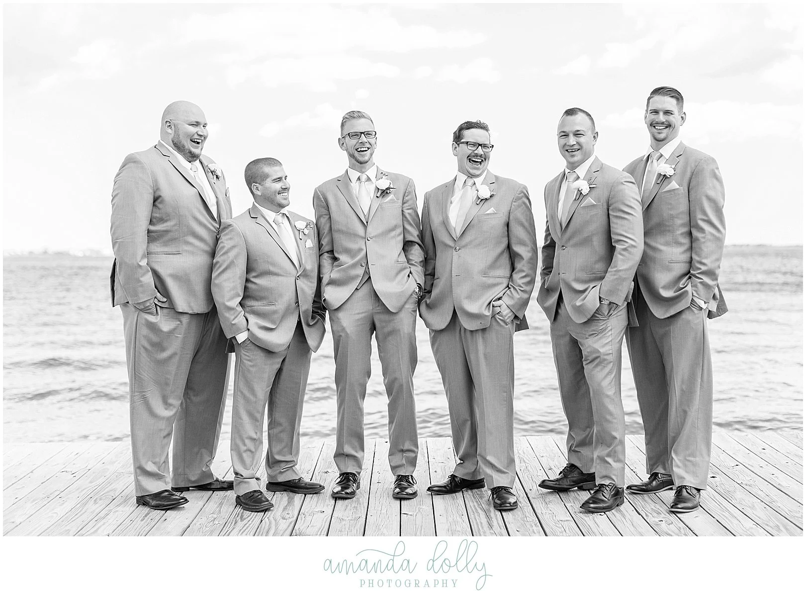 Martell's Waters Edge Wedding Photography