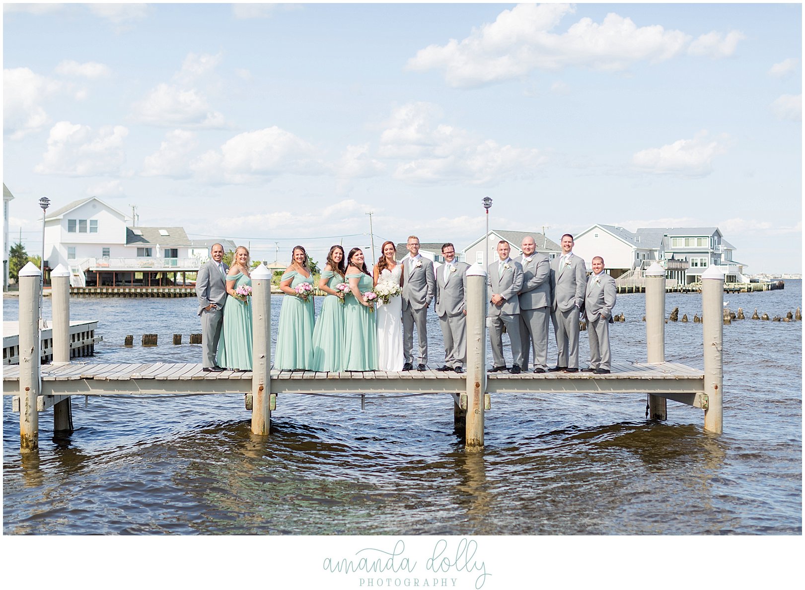 Martell's Waters Edge Wedding Photography