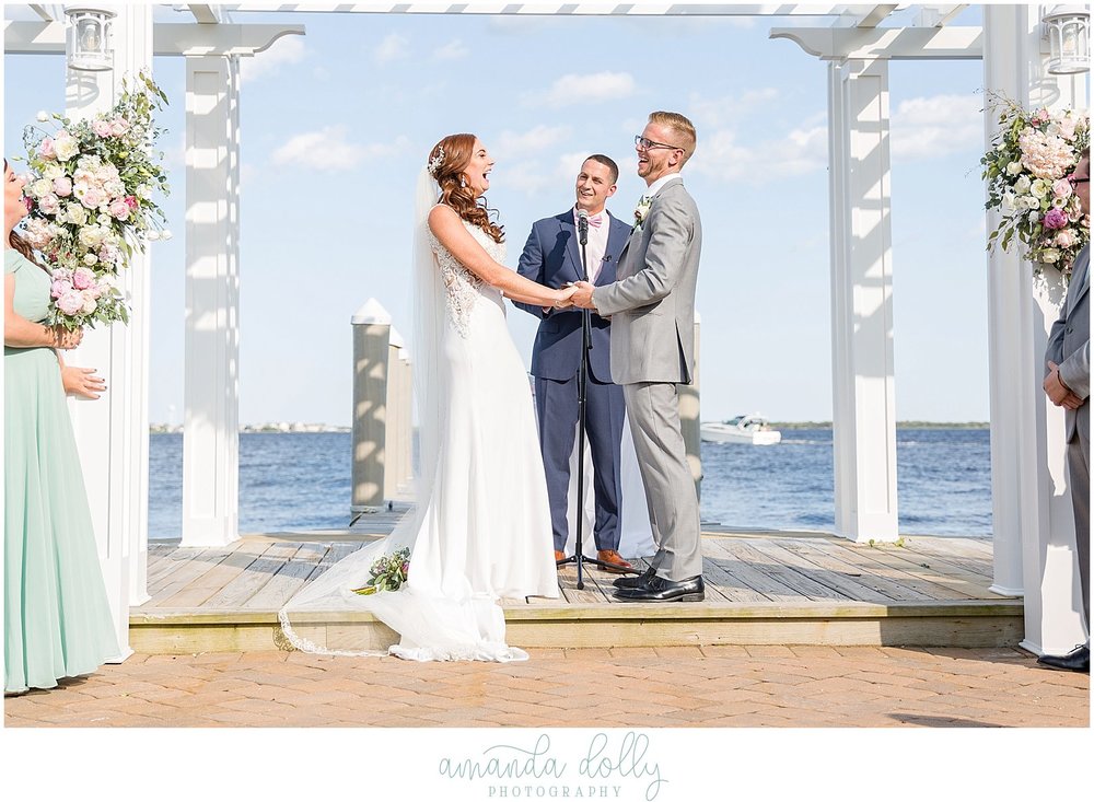 Martell's Waters Edge Wedding Photography