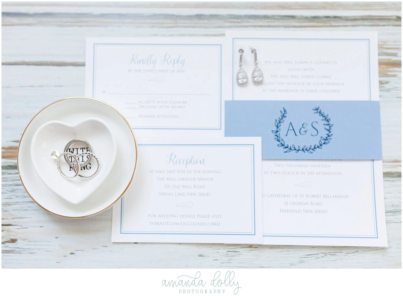 The Mill Spring Lake Wedding Photography