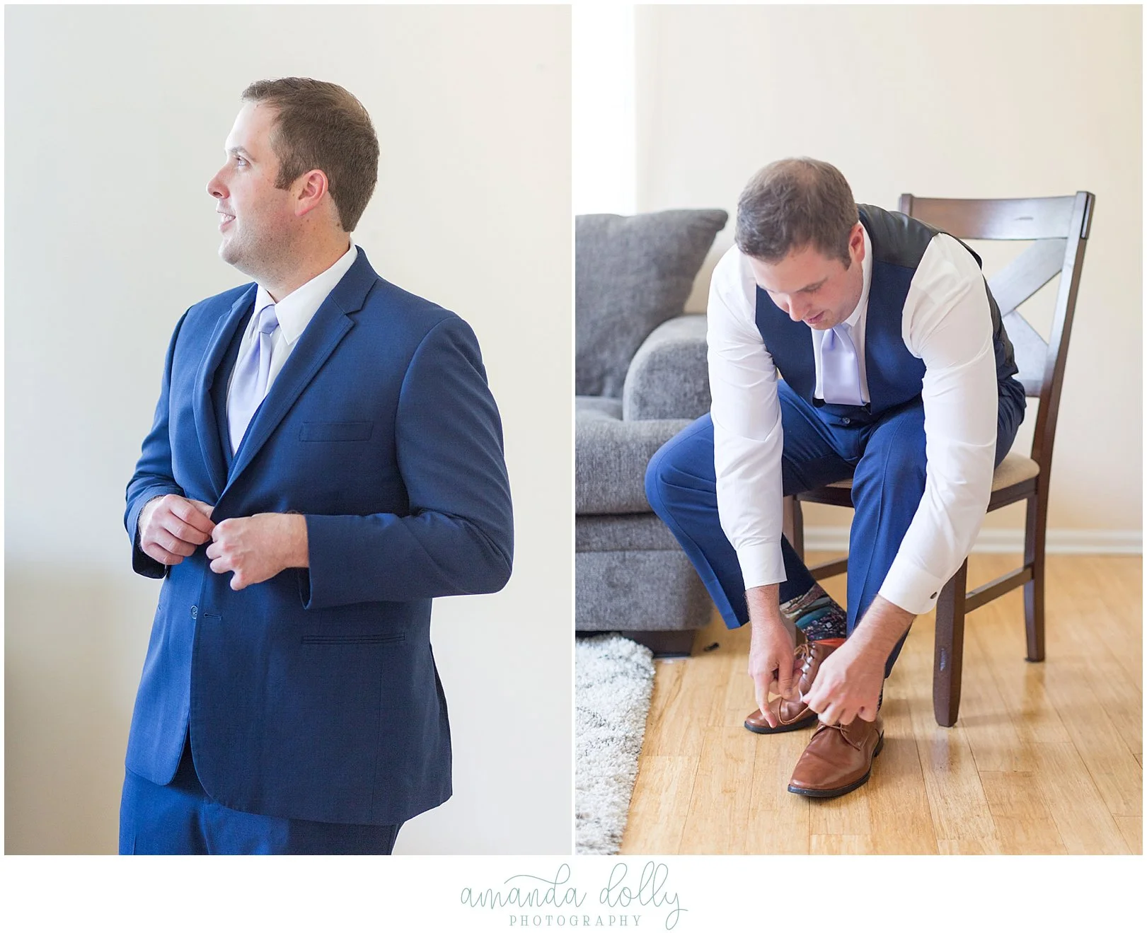The Mill Spring Lake Wedding Photography