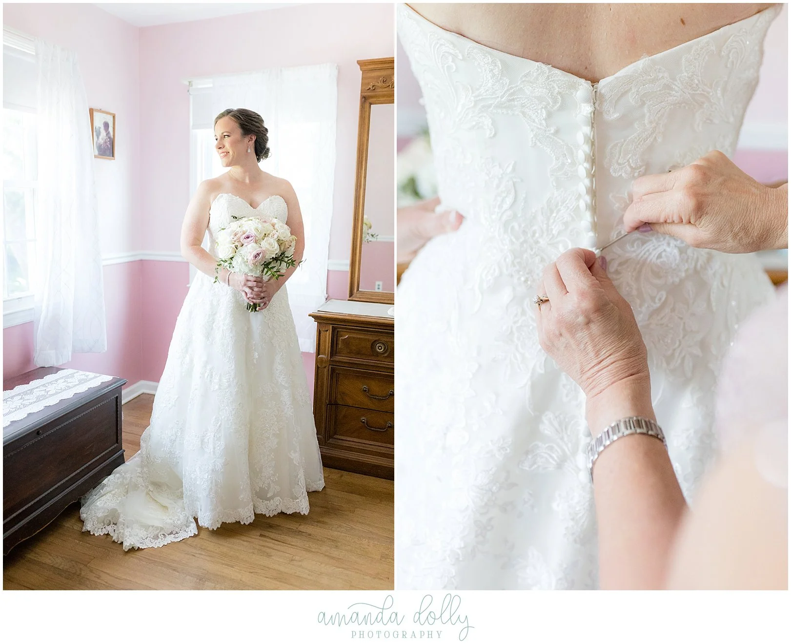 The Mill Spring Lake Wedding Photography