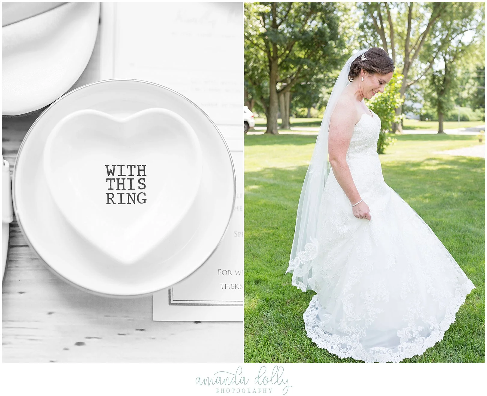The Mill Spring Lake Wedding Photography