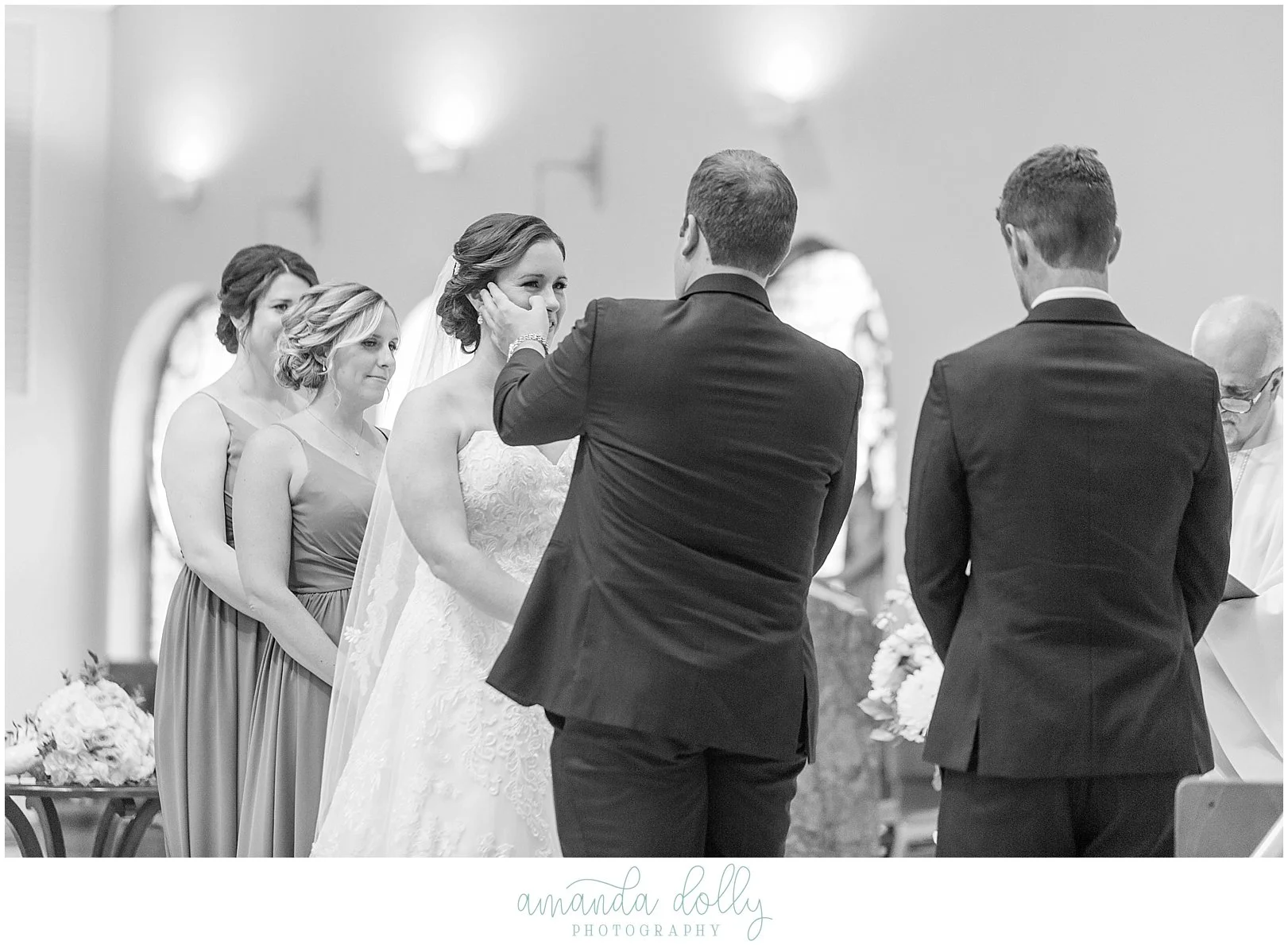 The Mill Spring Lake Wedding Photography