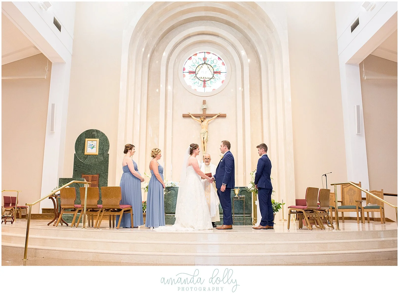 The Mill Spring Lake Wedding Photography