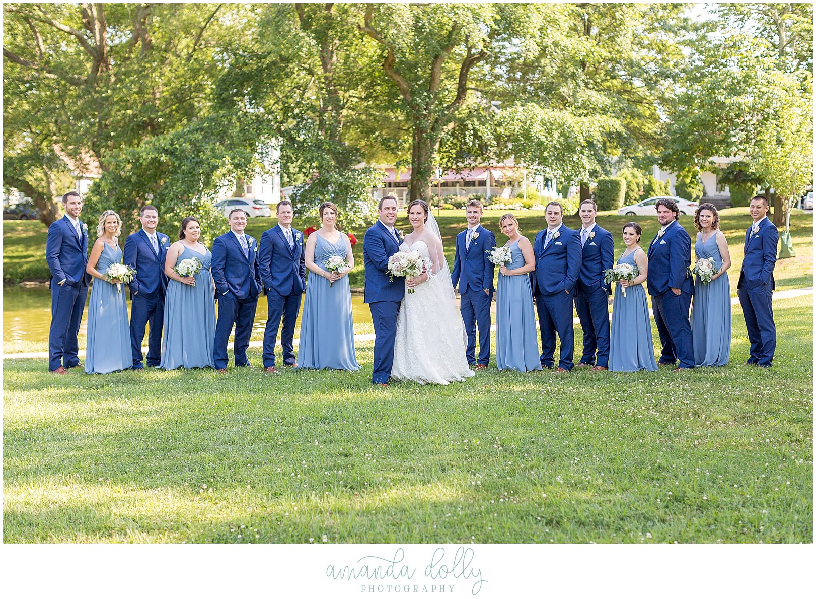 The Mill Spring Lake Wedding Photography
