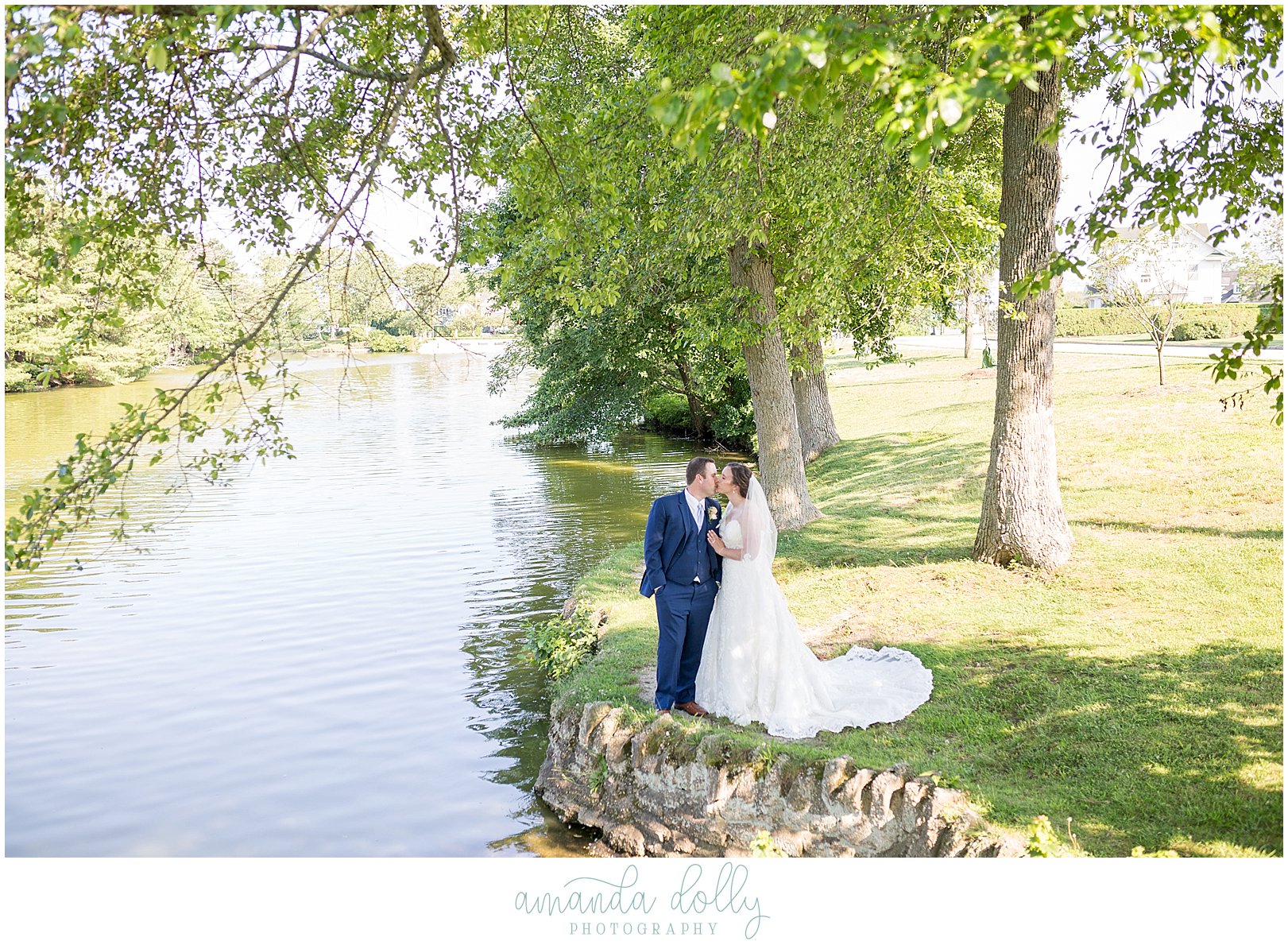 The Mill Spring Lake Wedding Photography