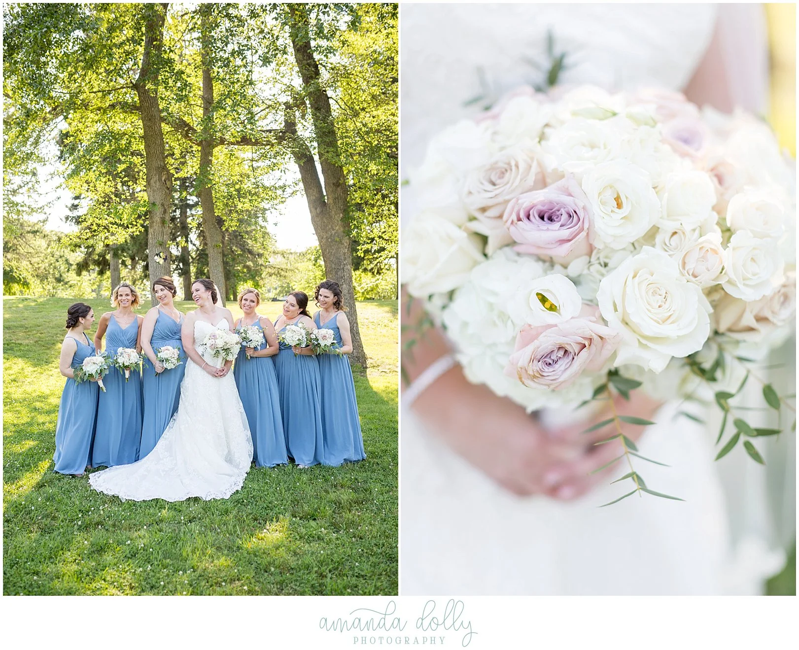 The Mill Spring Lake Wedding Photography