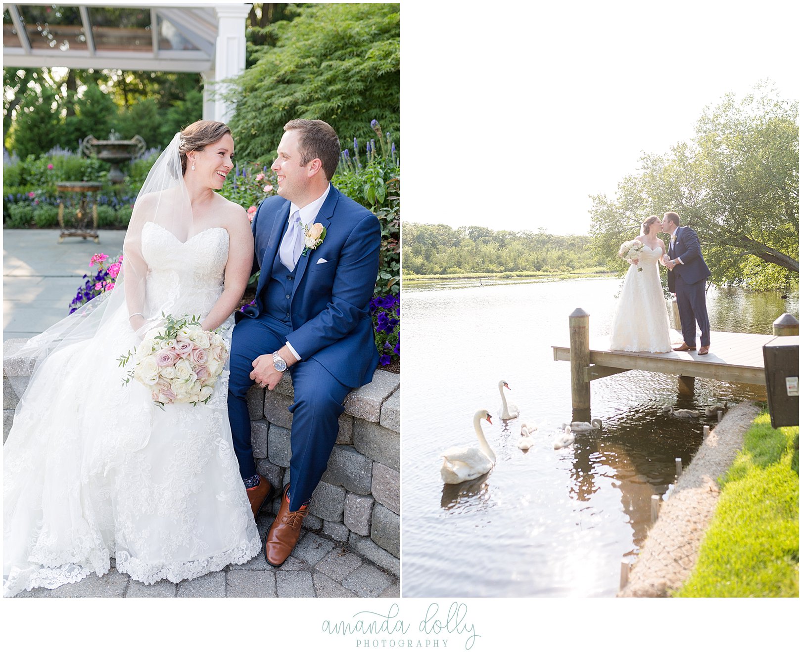 The Mill Spring Lake Wedding Photography