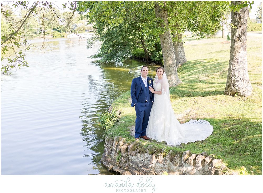 The Mill Spring Lake Wedding Photography