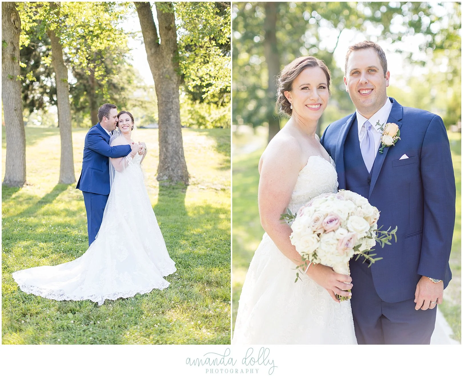 The Mill Spring Lake Wedding Photography