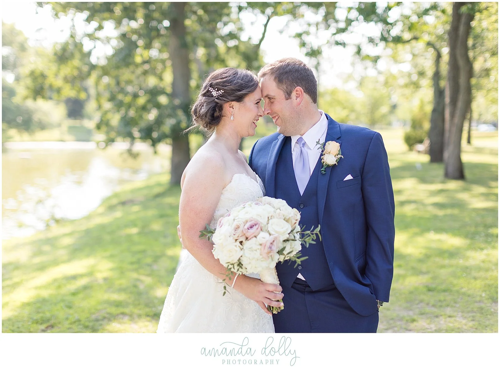 The Mill Spring Lake Wedding Photography