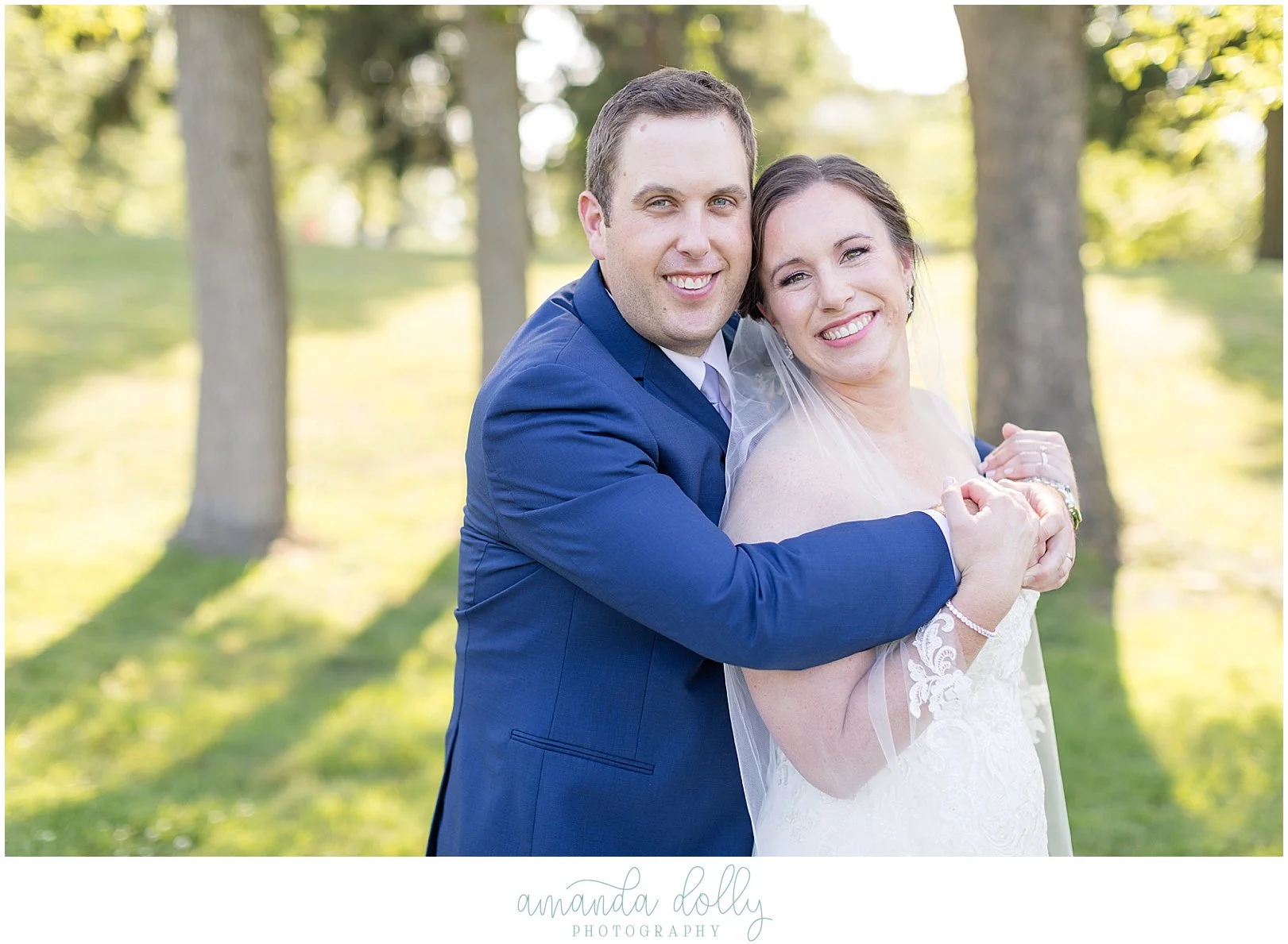 The Mill Spring Lake Wedding Photography