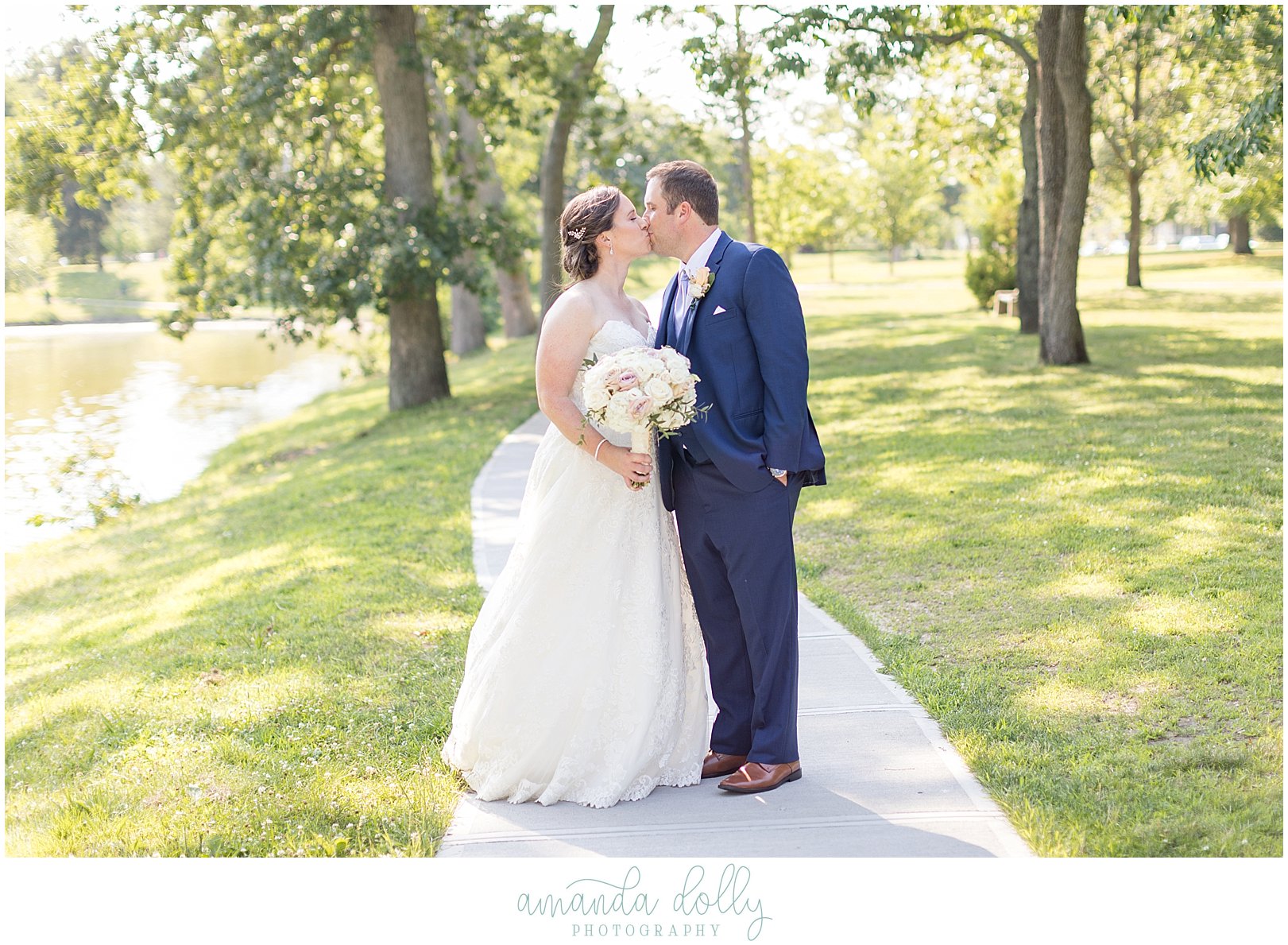 The Mill Spring Lake Wedding Photography