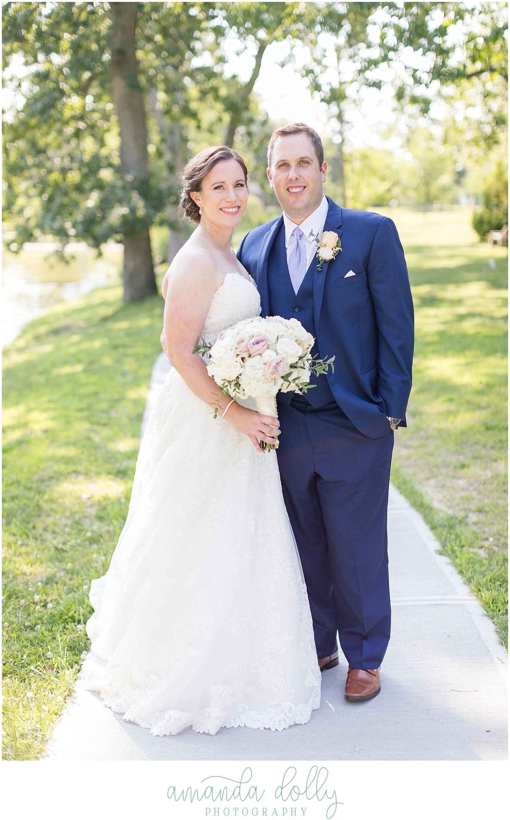 The Mill Spring Lake Wedding Photography