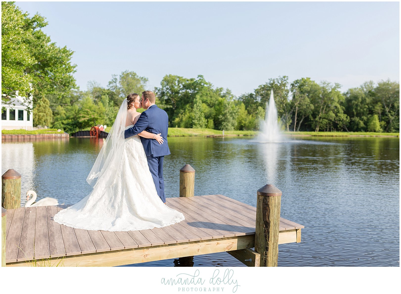 The Mill Spring Lake Wedding Photography