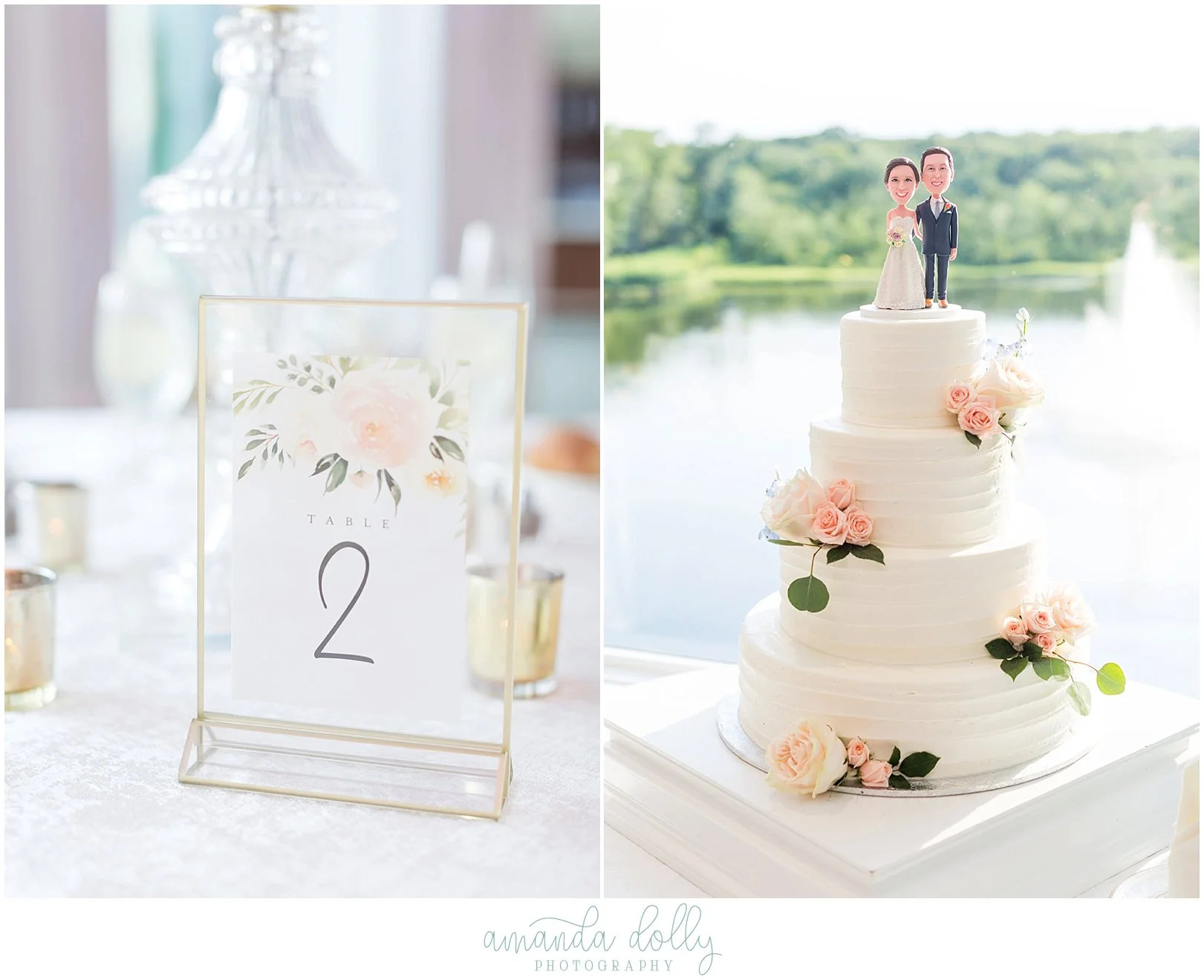 The Mill Spring Lake Wedding Photography