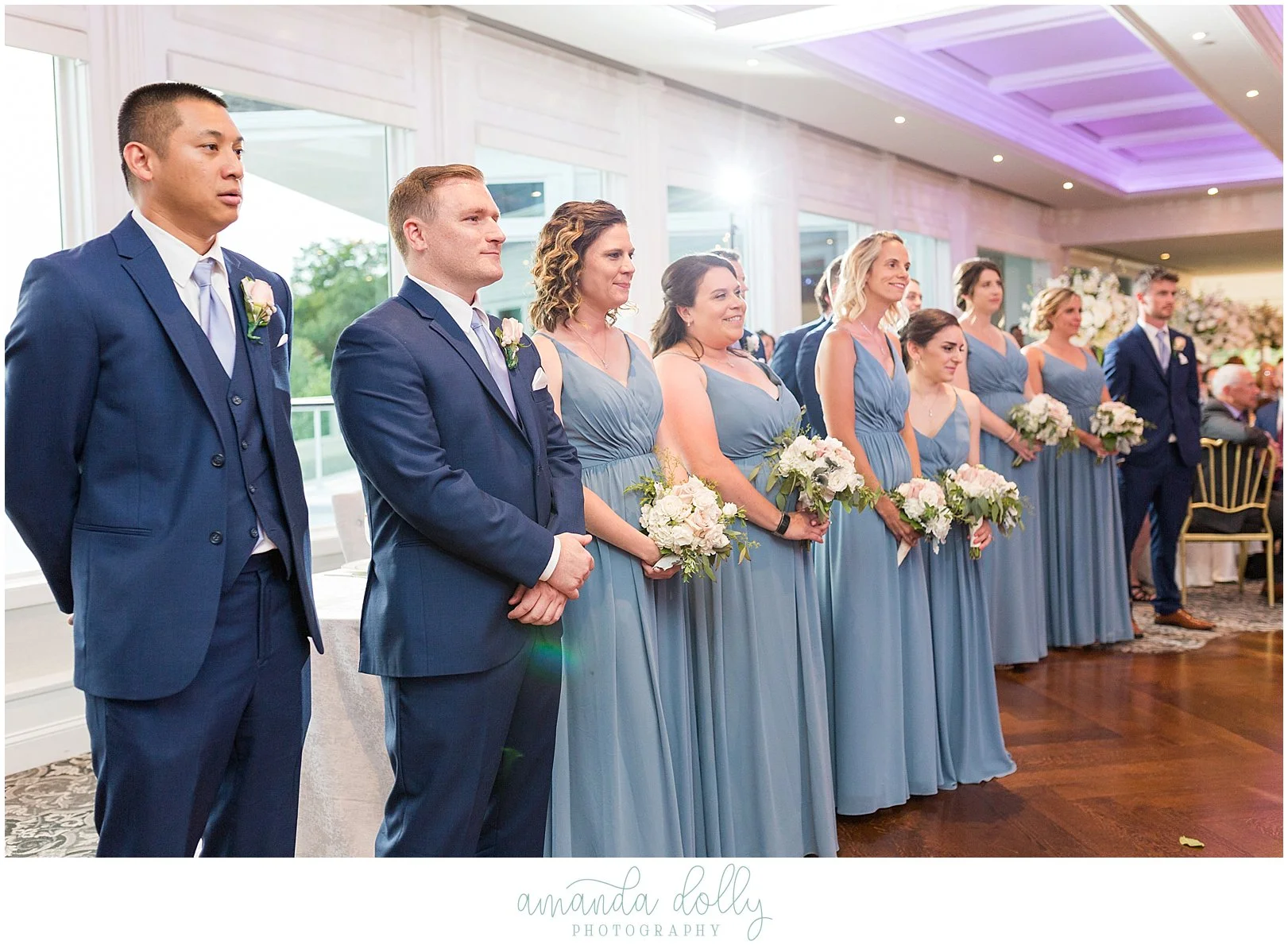The Mill Spring Lake Wedding Photography