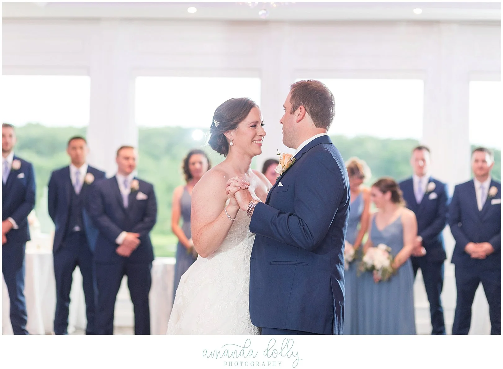 The Mill Spring Lake Wedding Photography