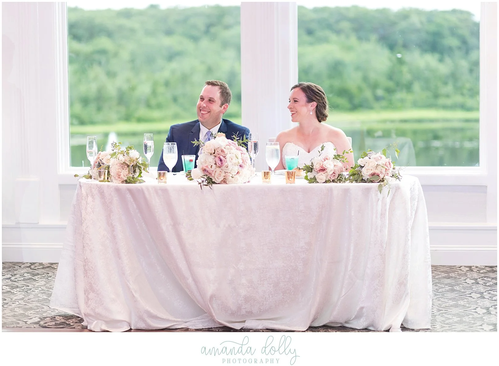 The Mill Spring Lake Wedding Photography