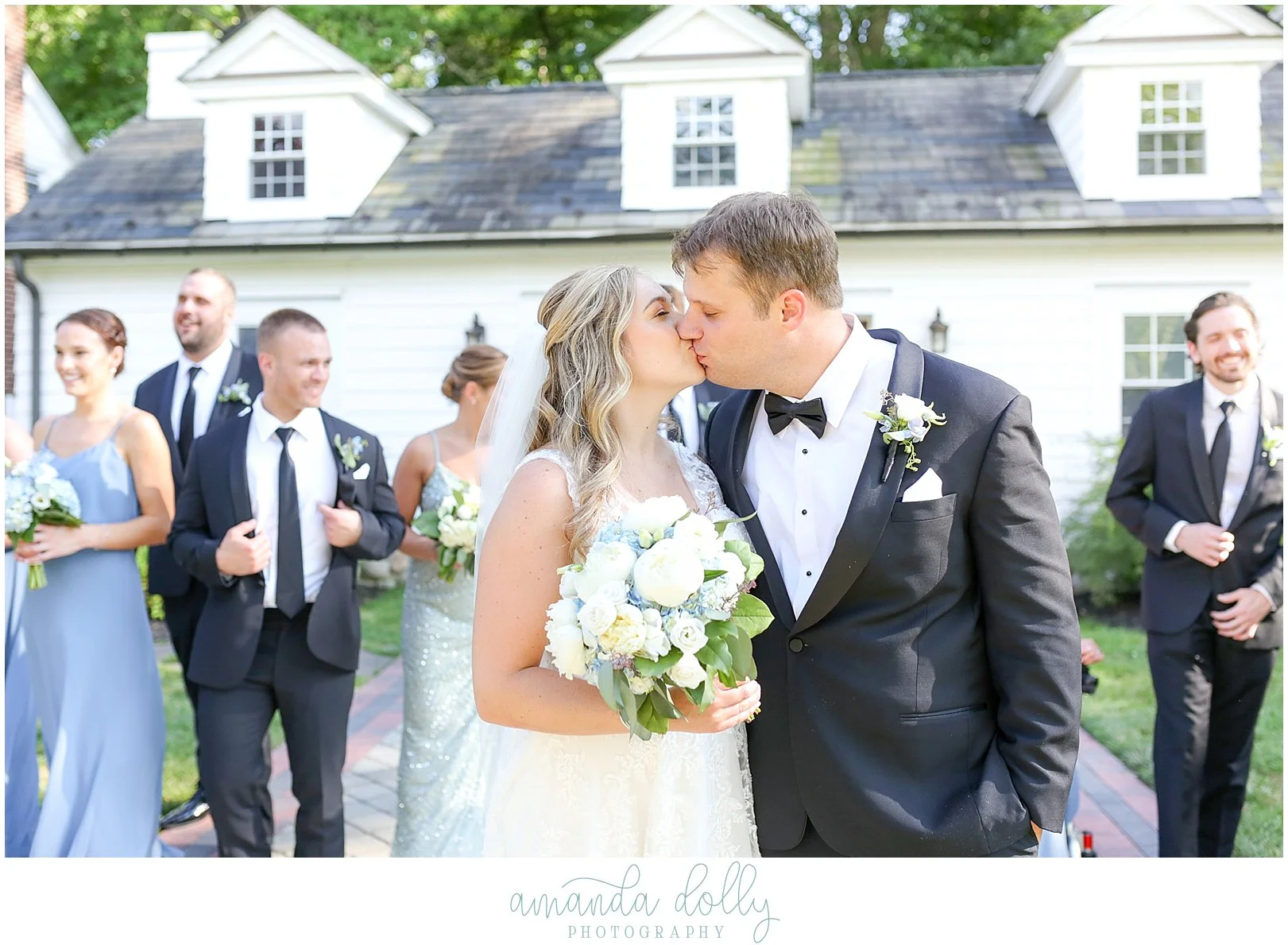 The English Manor Wedding Photography
