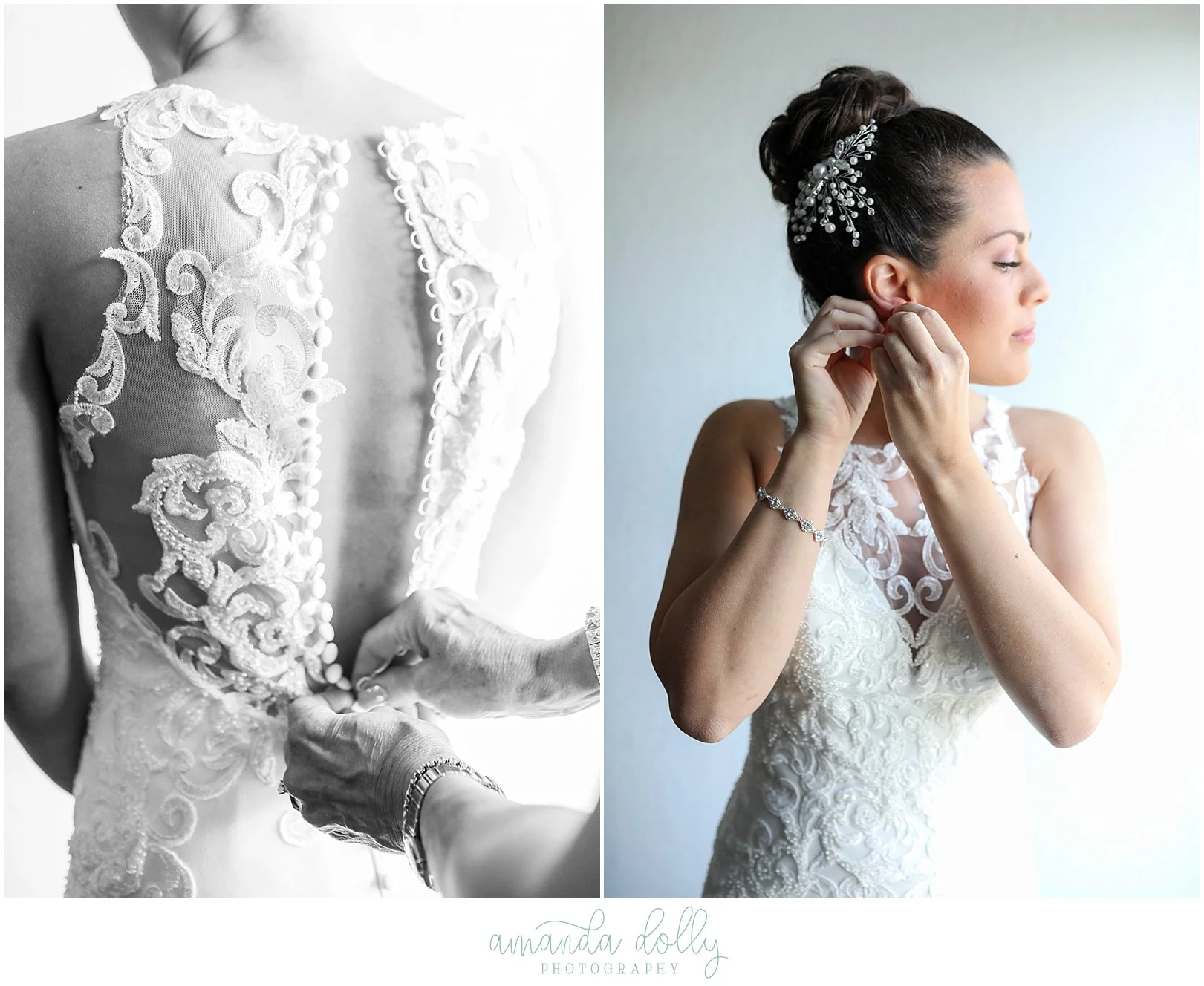 The Ryland Inn Wedding Photography