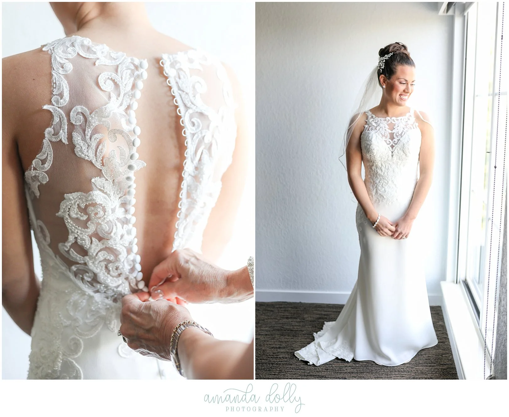 The Ryland Inn Wedding Photography