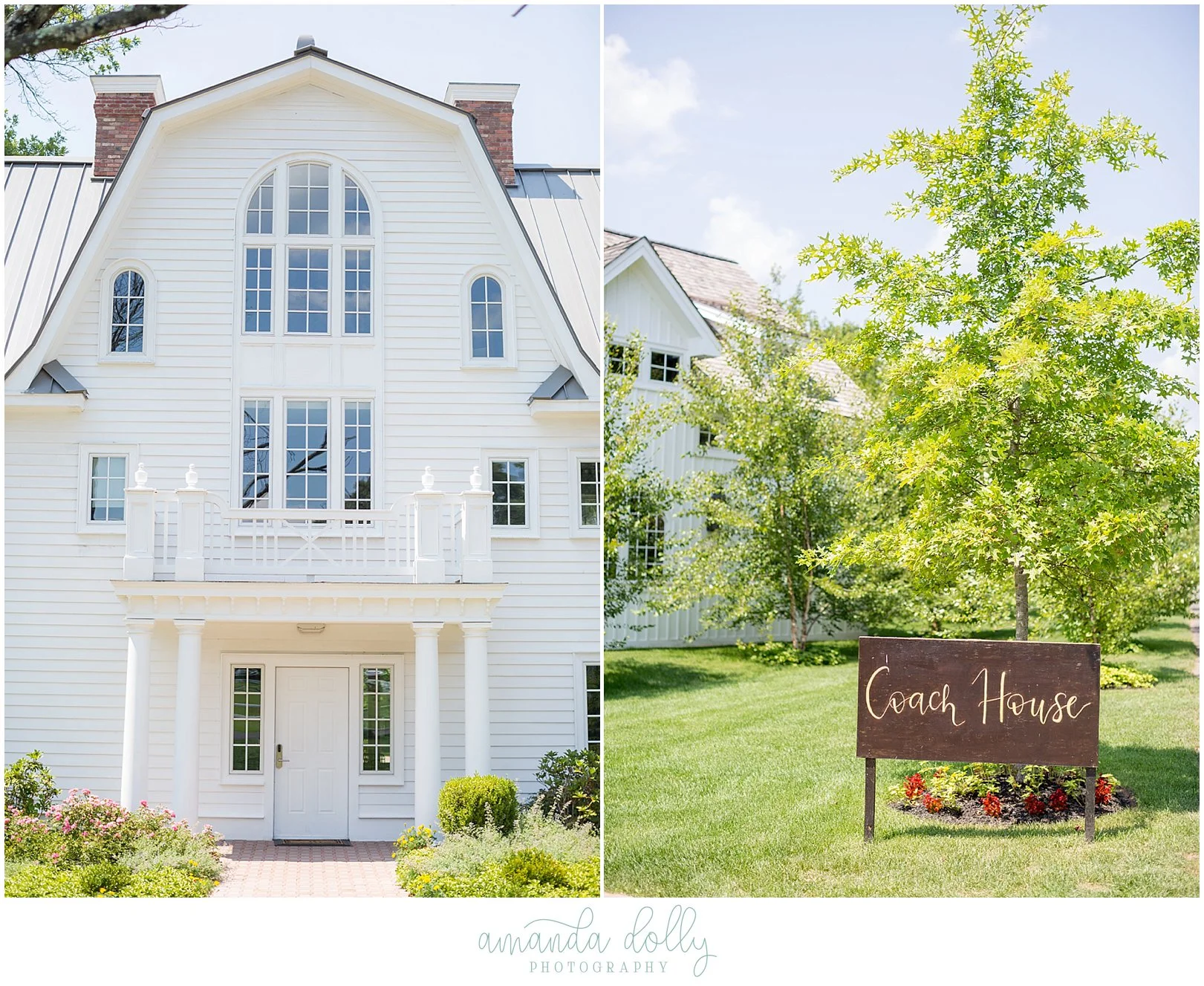 The Ryland Inn Wedding Photography