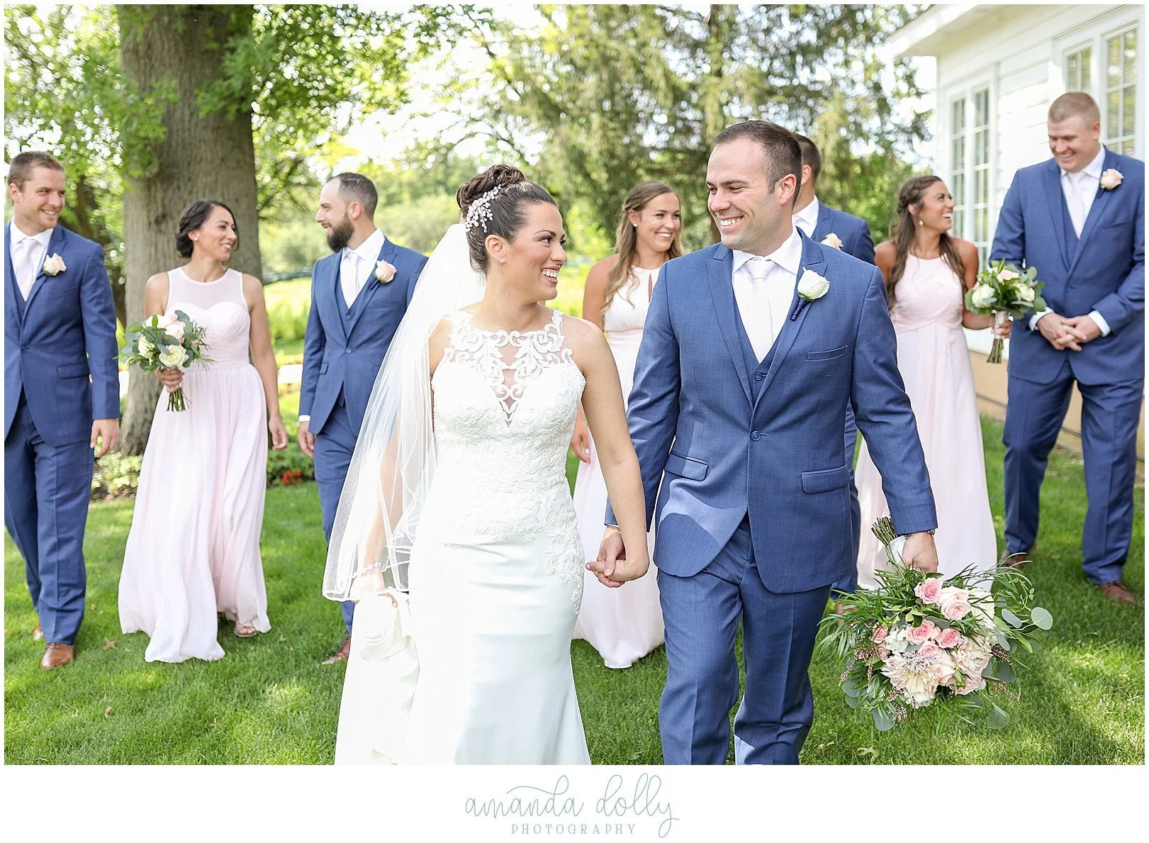 The Ryland Inn Wedding Photography