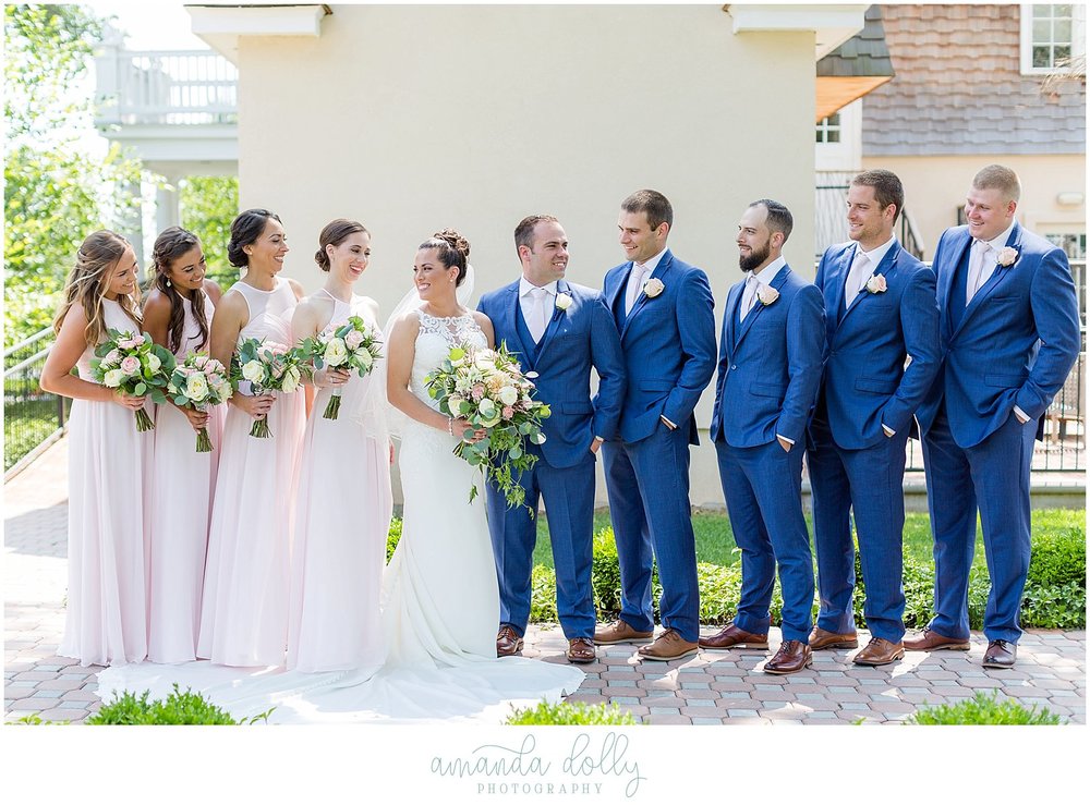 The Ryland Inn Wedding Photography