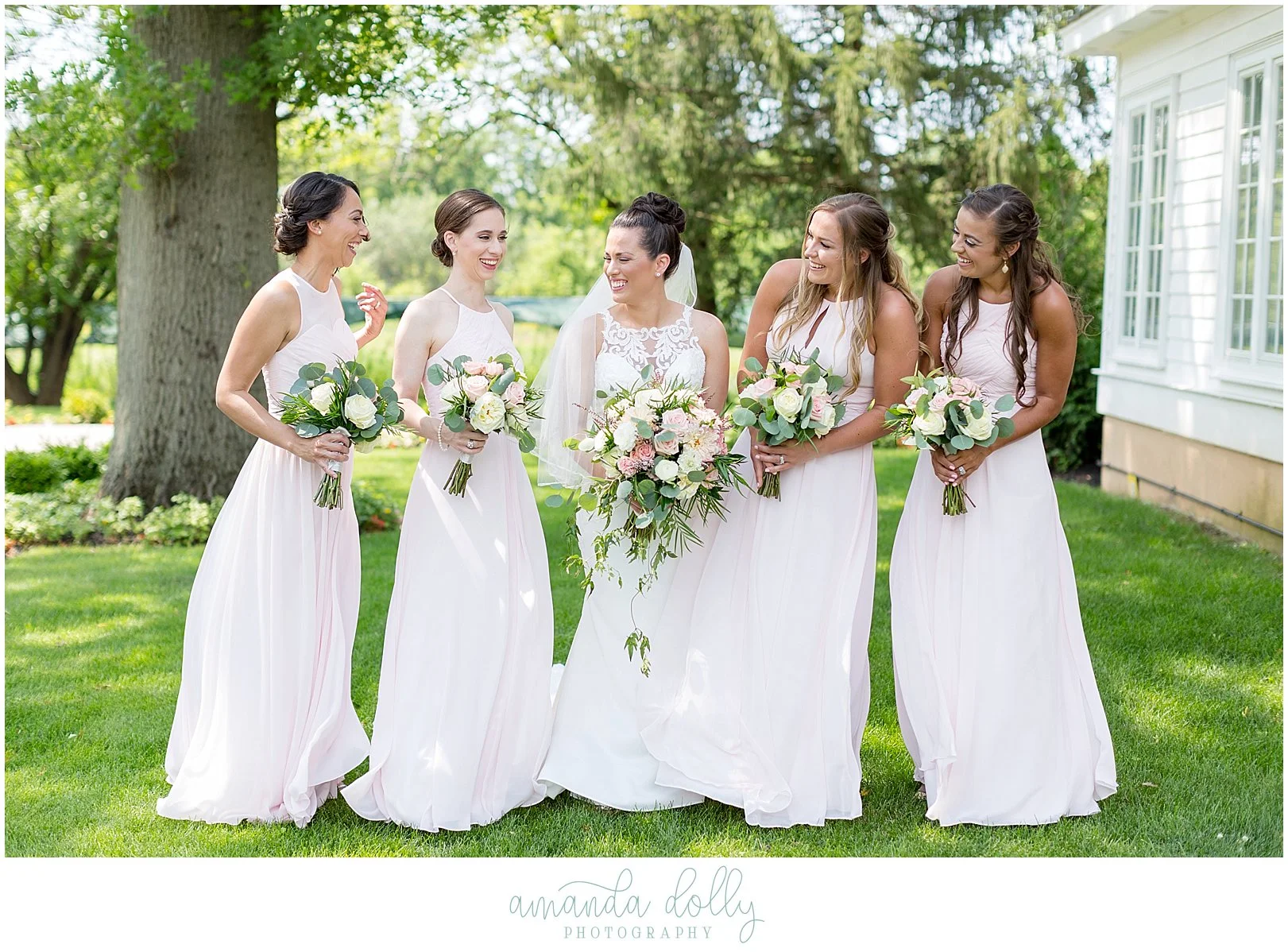 The Ryland Inn Wedding Photography