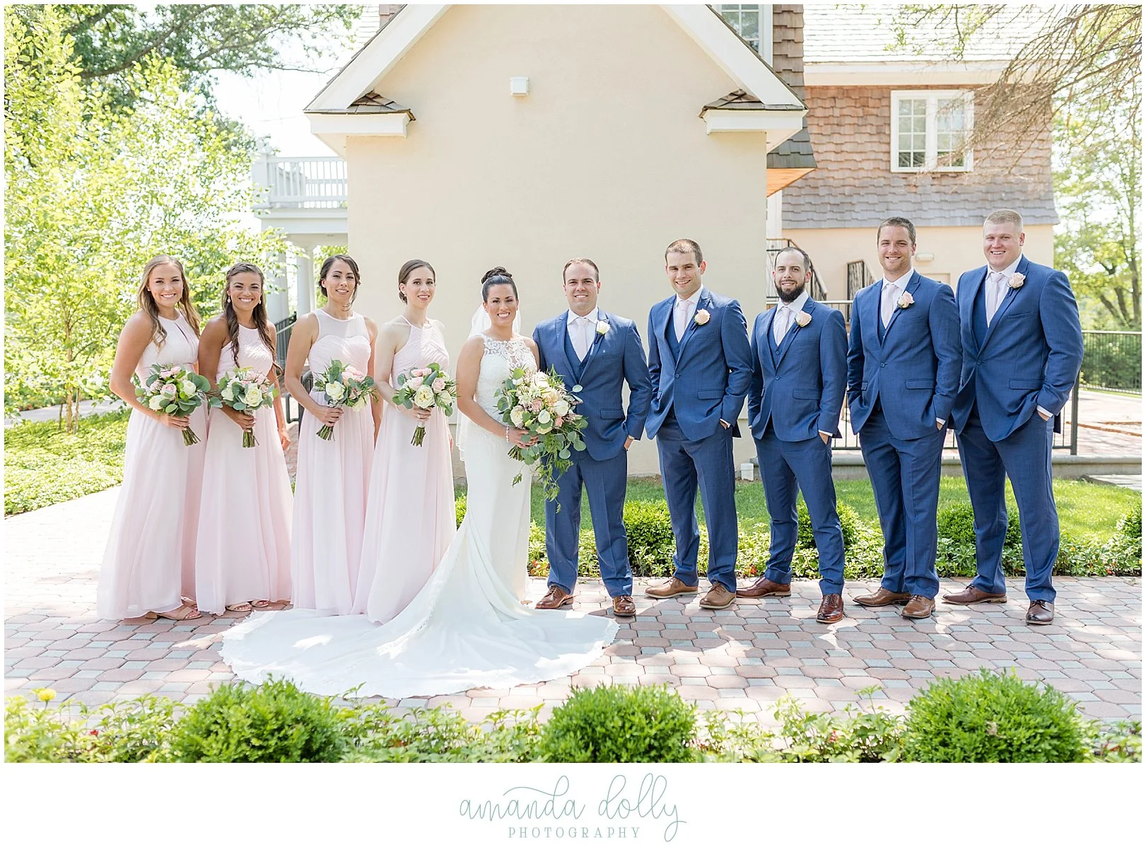 The Ryland Inn Wedding Photography