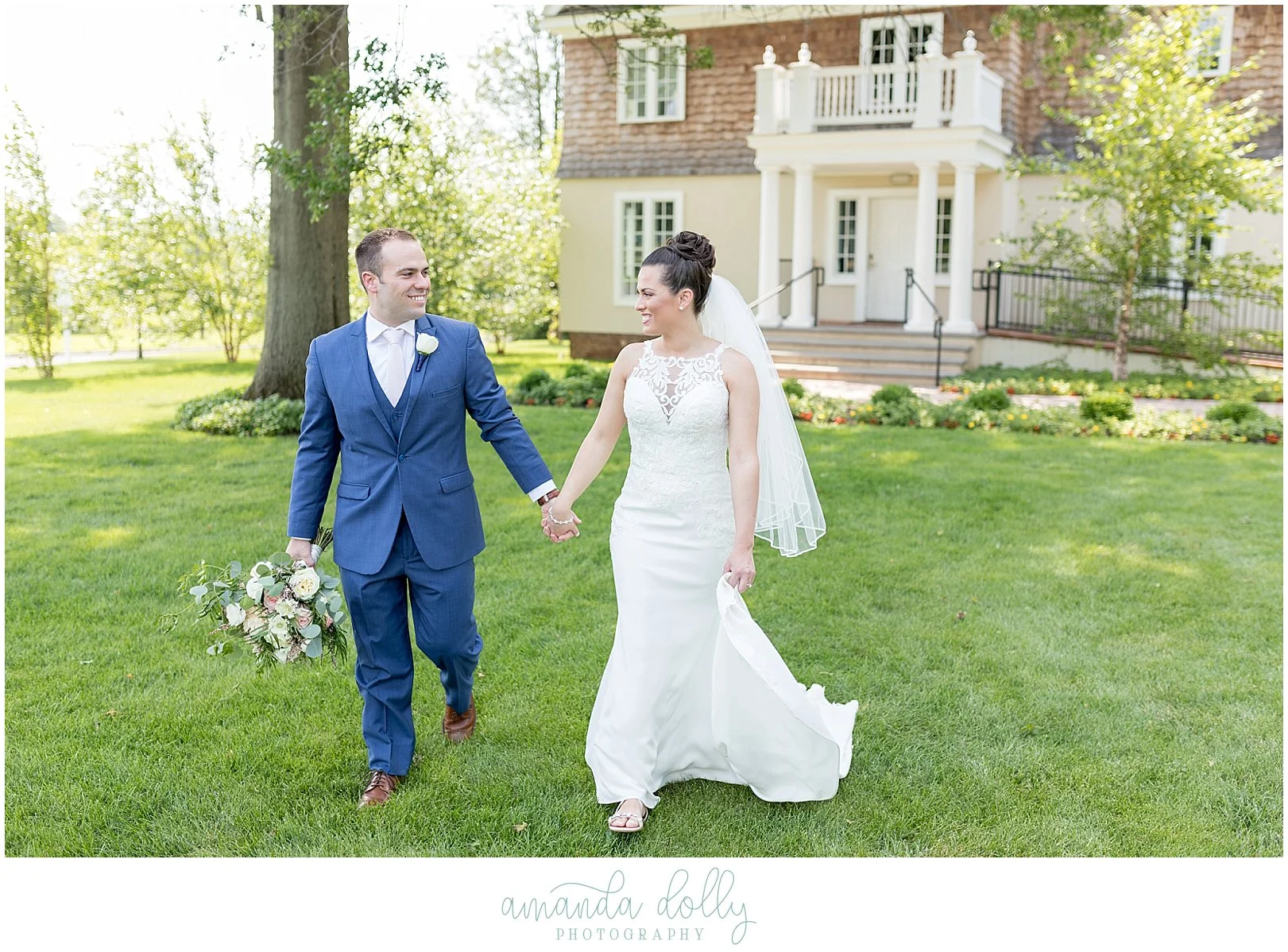 The Ryland Inn Wedding Photography