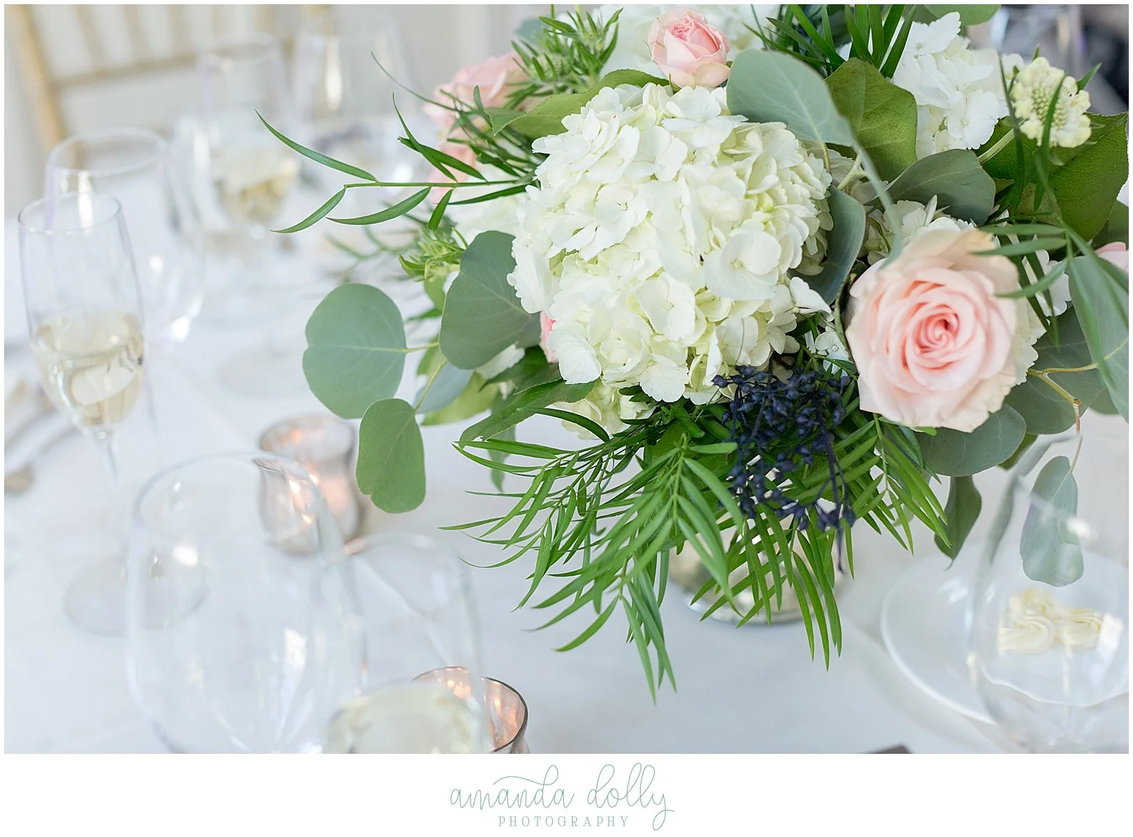 The Ryland Inn Wedding Photography