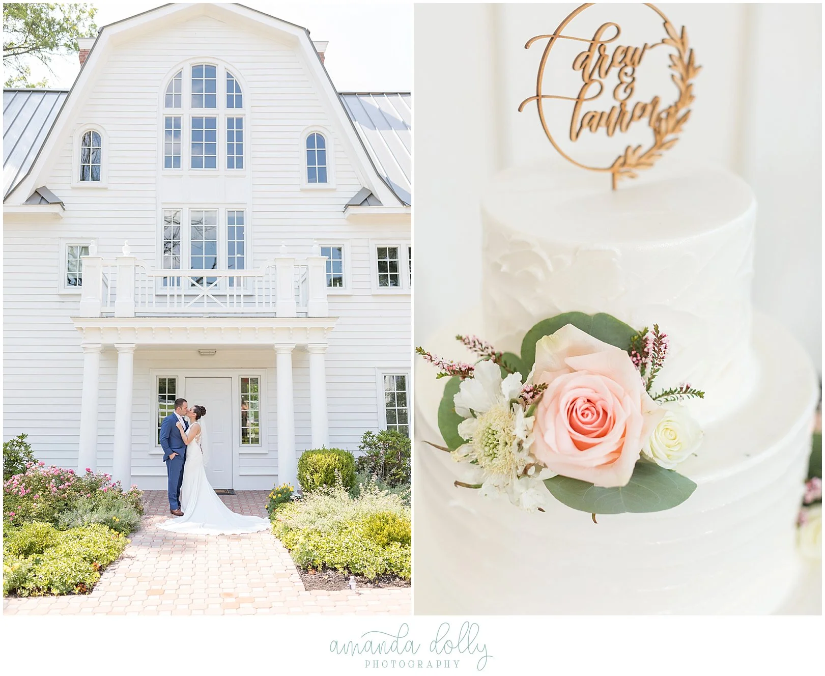 The Ryland Inn Wedding Photography