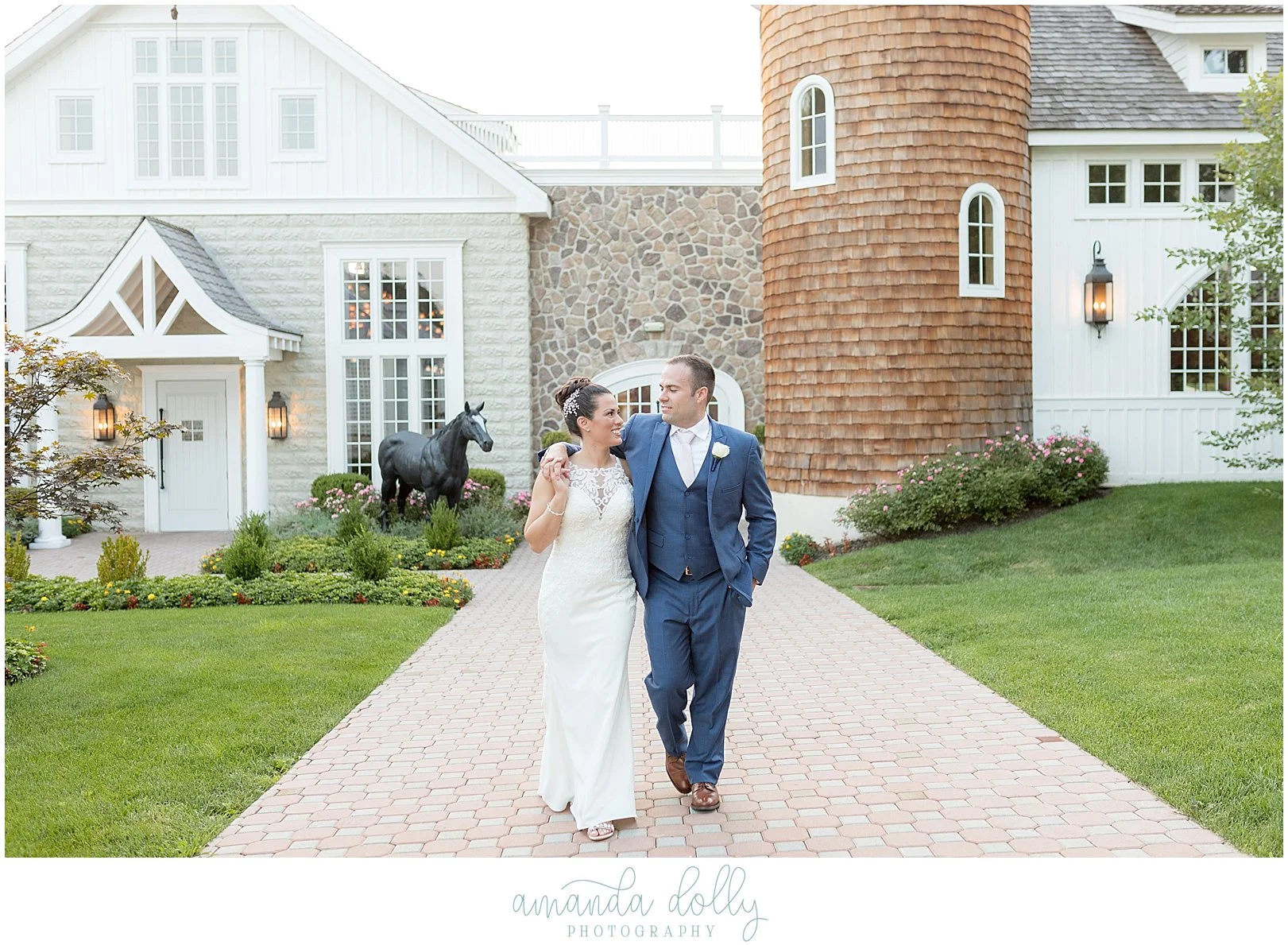 The Ryland Inn Wedding Photography