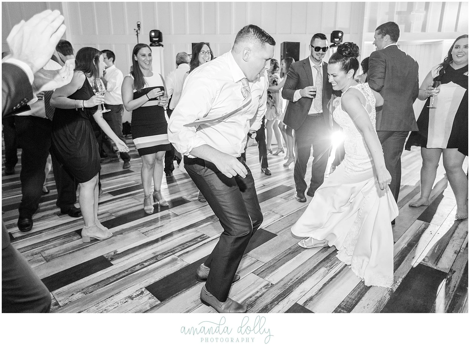 The Ryland Inn Wedding Photography