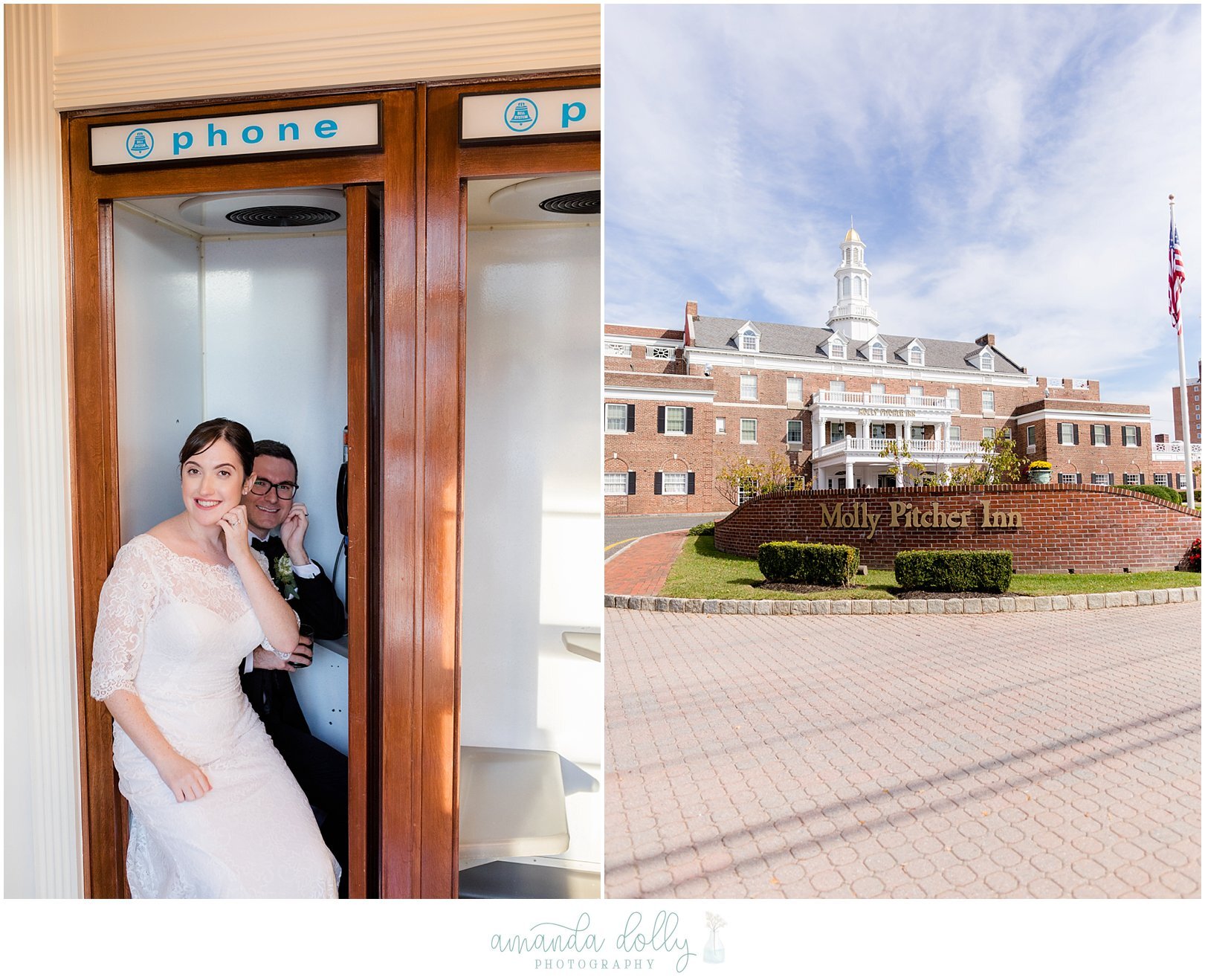 The Molly Pitcher Inn Wedding Photography