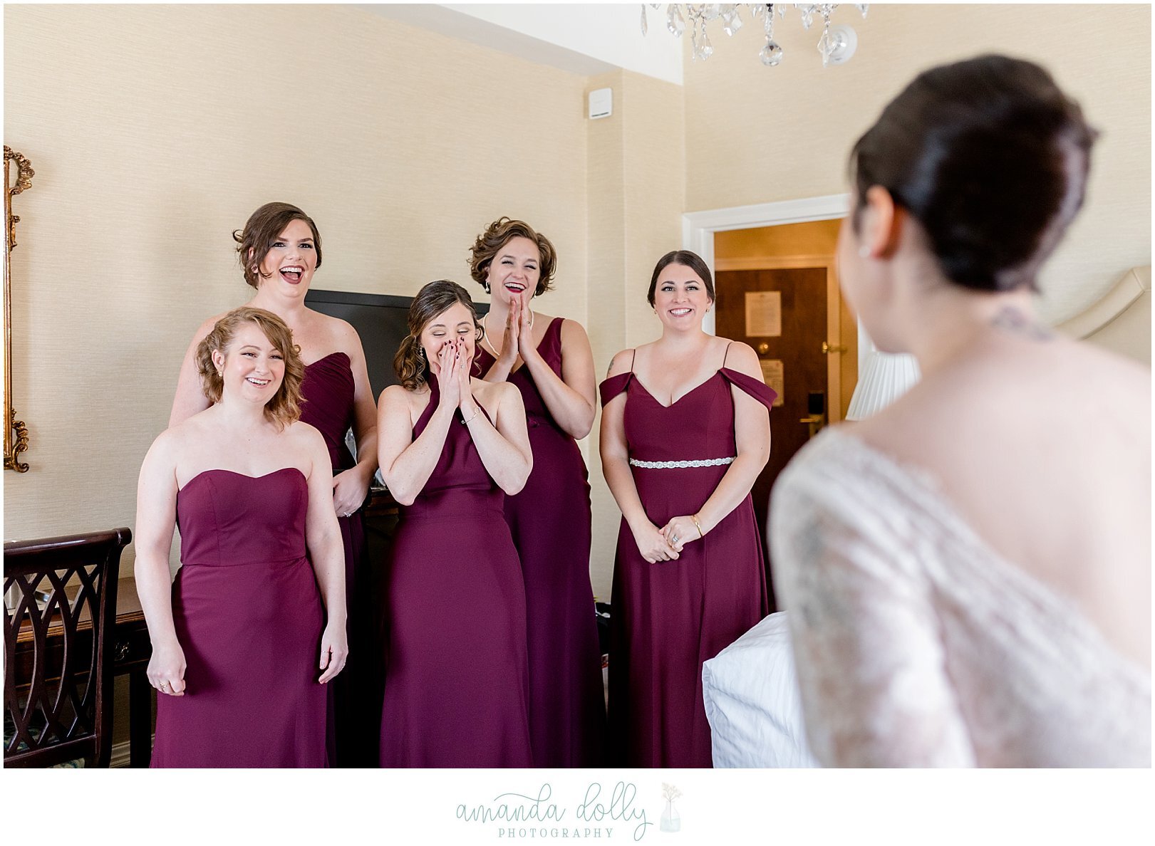 The Molly Pitcher Inn Wedding Photography