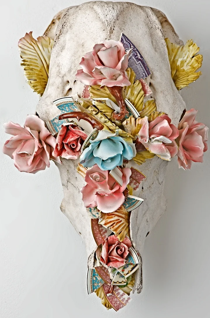 Skull and Cross