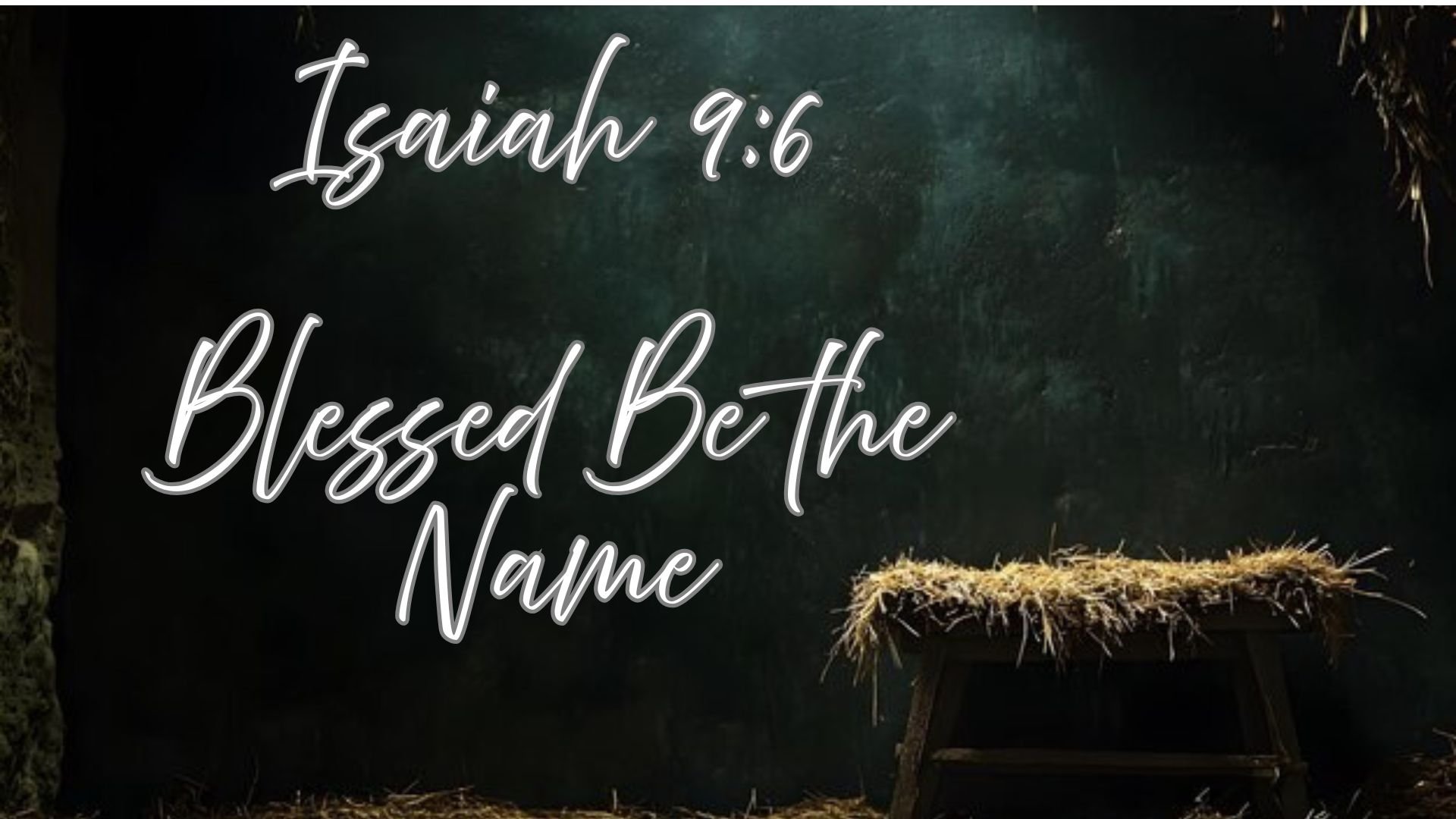 Blessed be the Name, Part 2 "Mighty God"