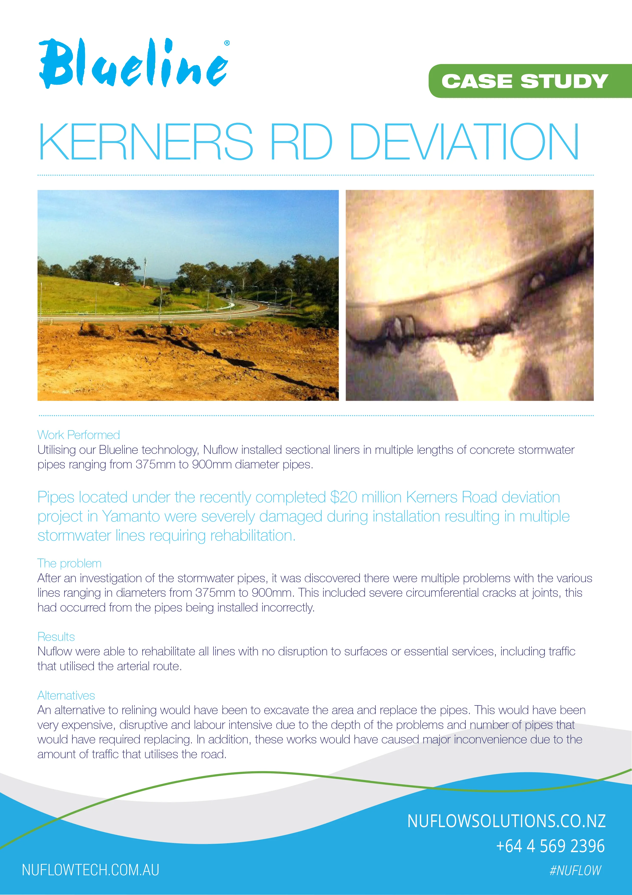 Kerners Road Deviation