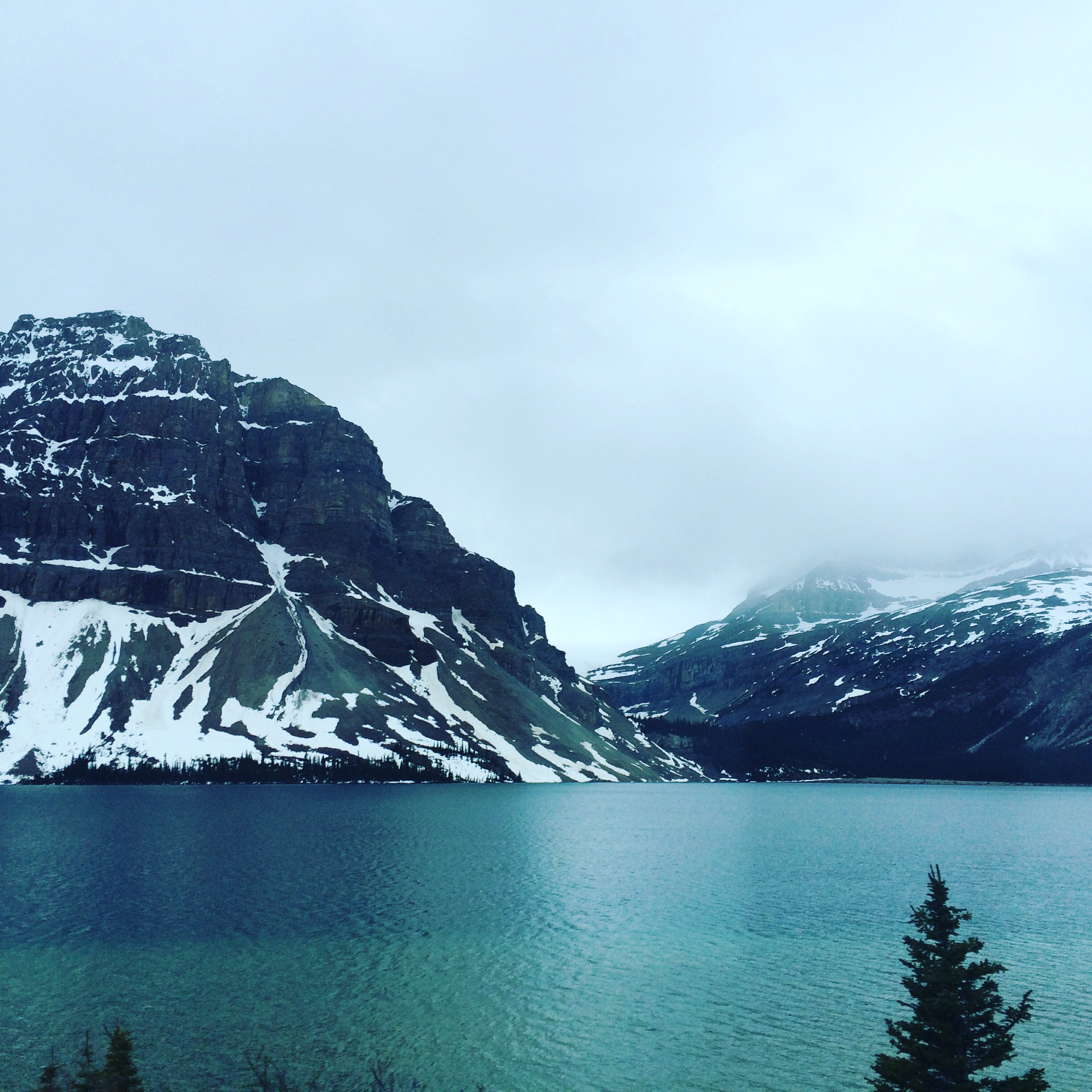 Bow Lake.
