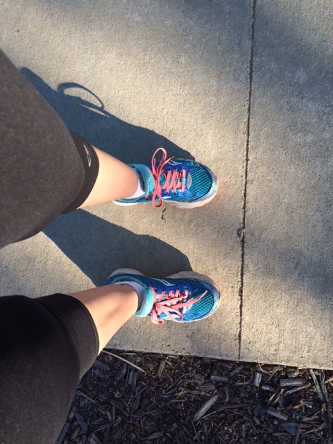 Thank you, Size 5 Feet, for getting me to my goal: 60,000 steps in one day!
