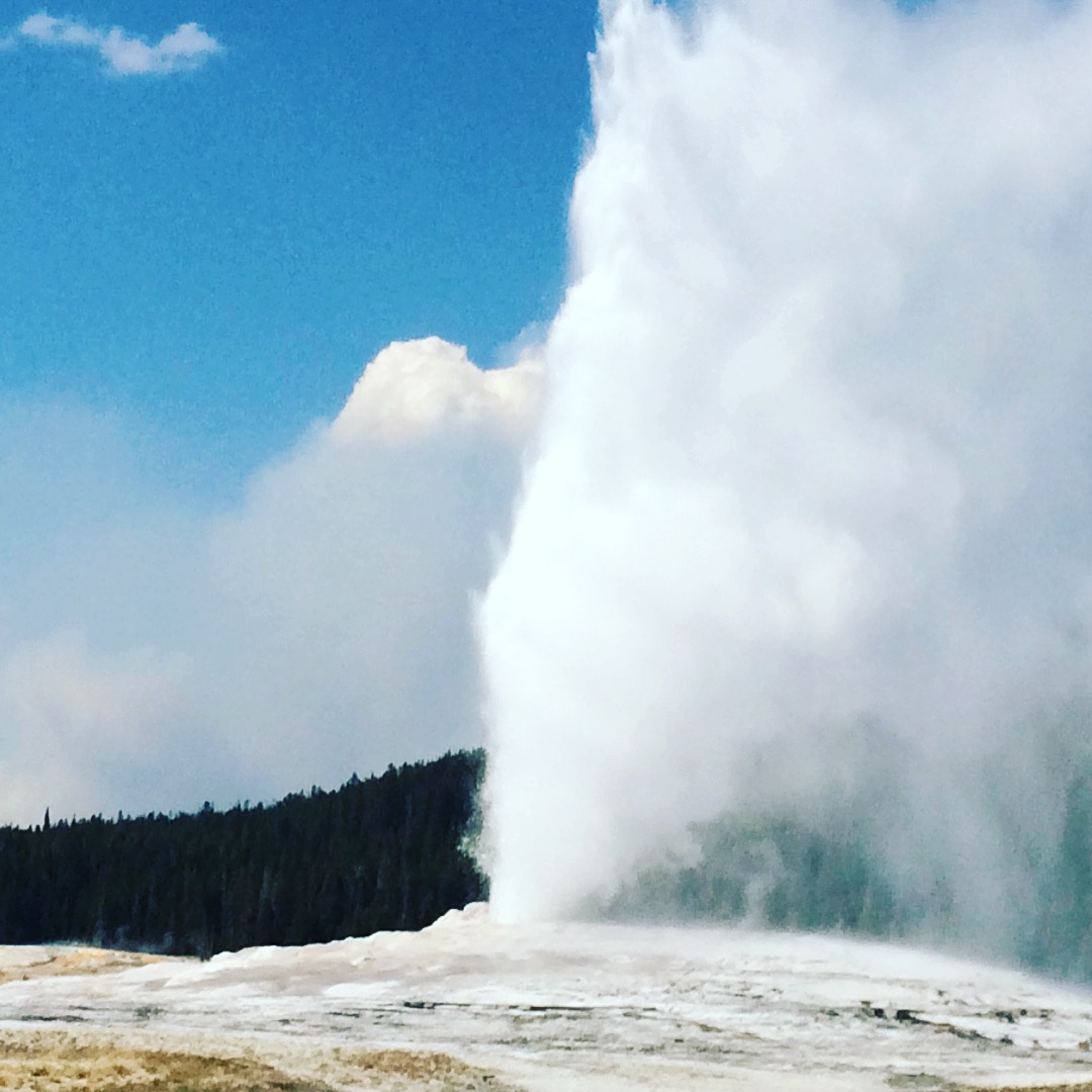 Old Faithful, Yellowstone National Park