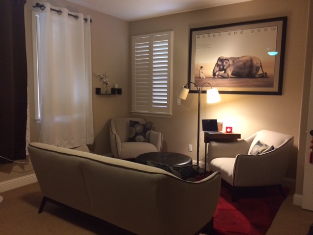 Don't get me wrong, I do love my new writing area!