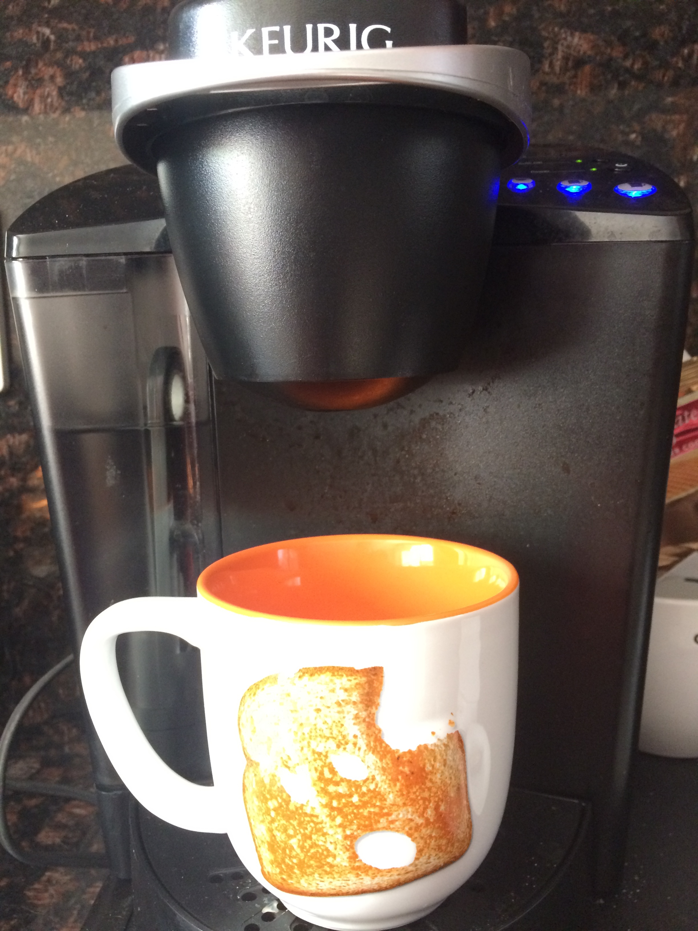 Good Toast, fill 'er up!