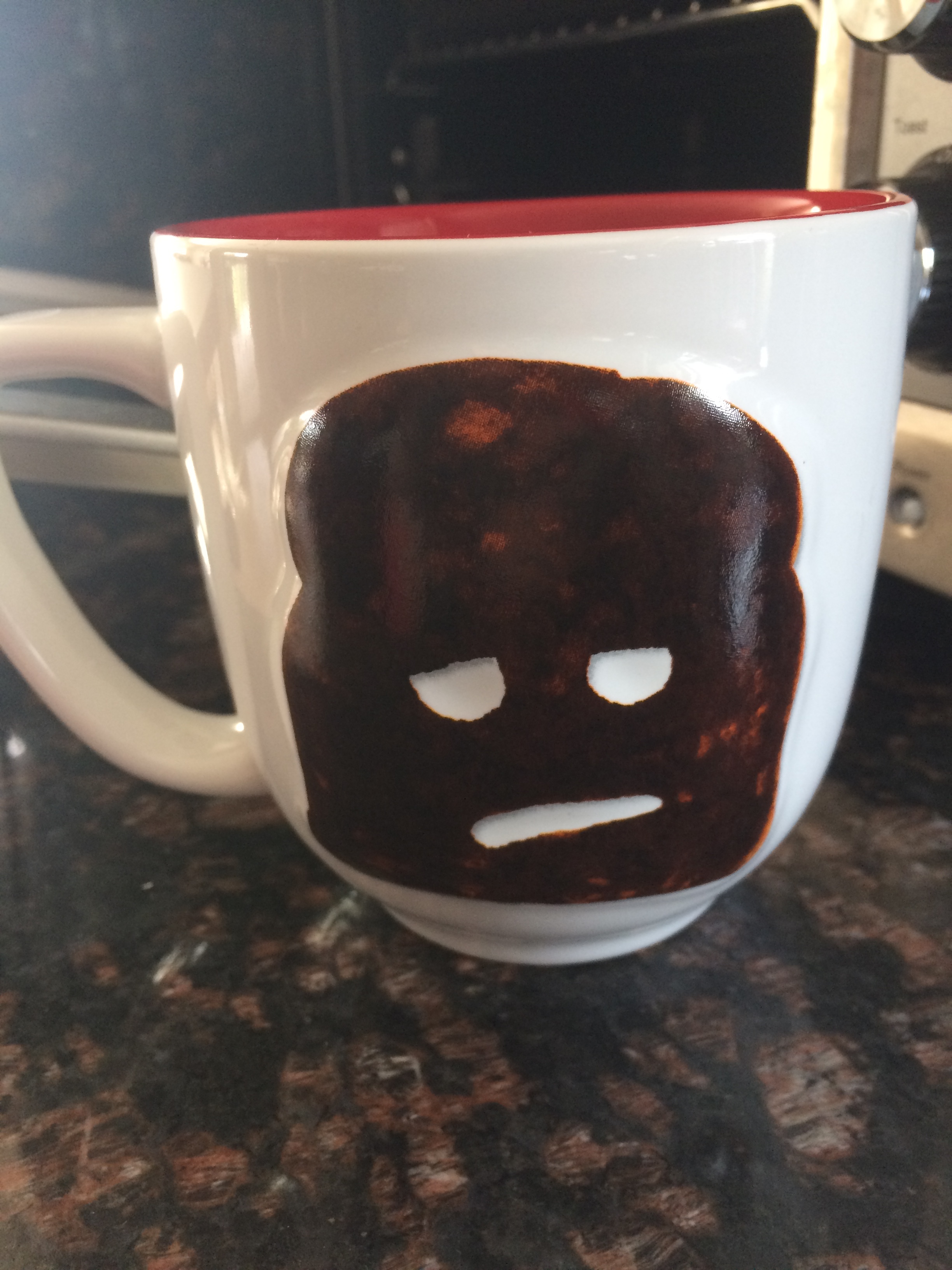 Burnt Toast. Mom's deserve more than this!