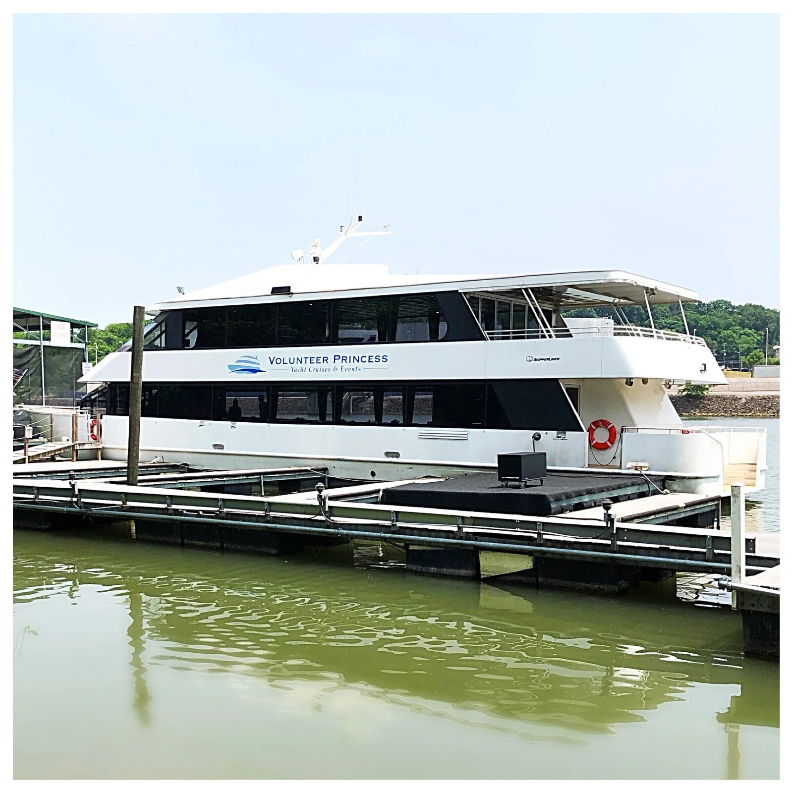 The Volunteer Princess Cruise Yacht was a fun and unique location for this year’s party!
