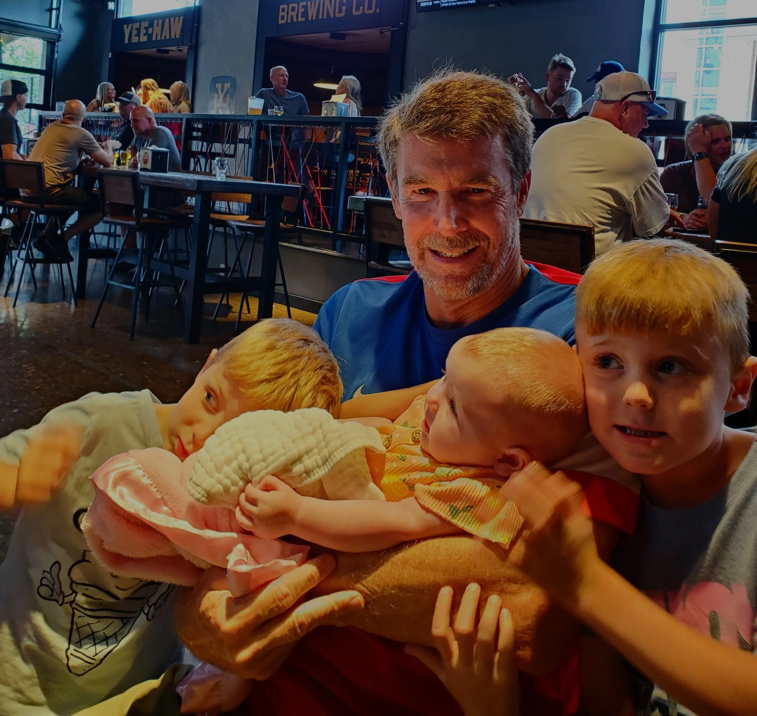 April Volunteer Spotlight-Jim Carrell